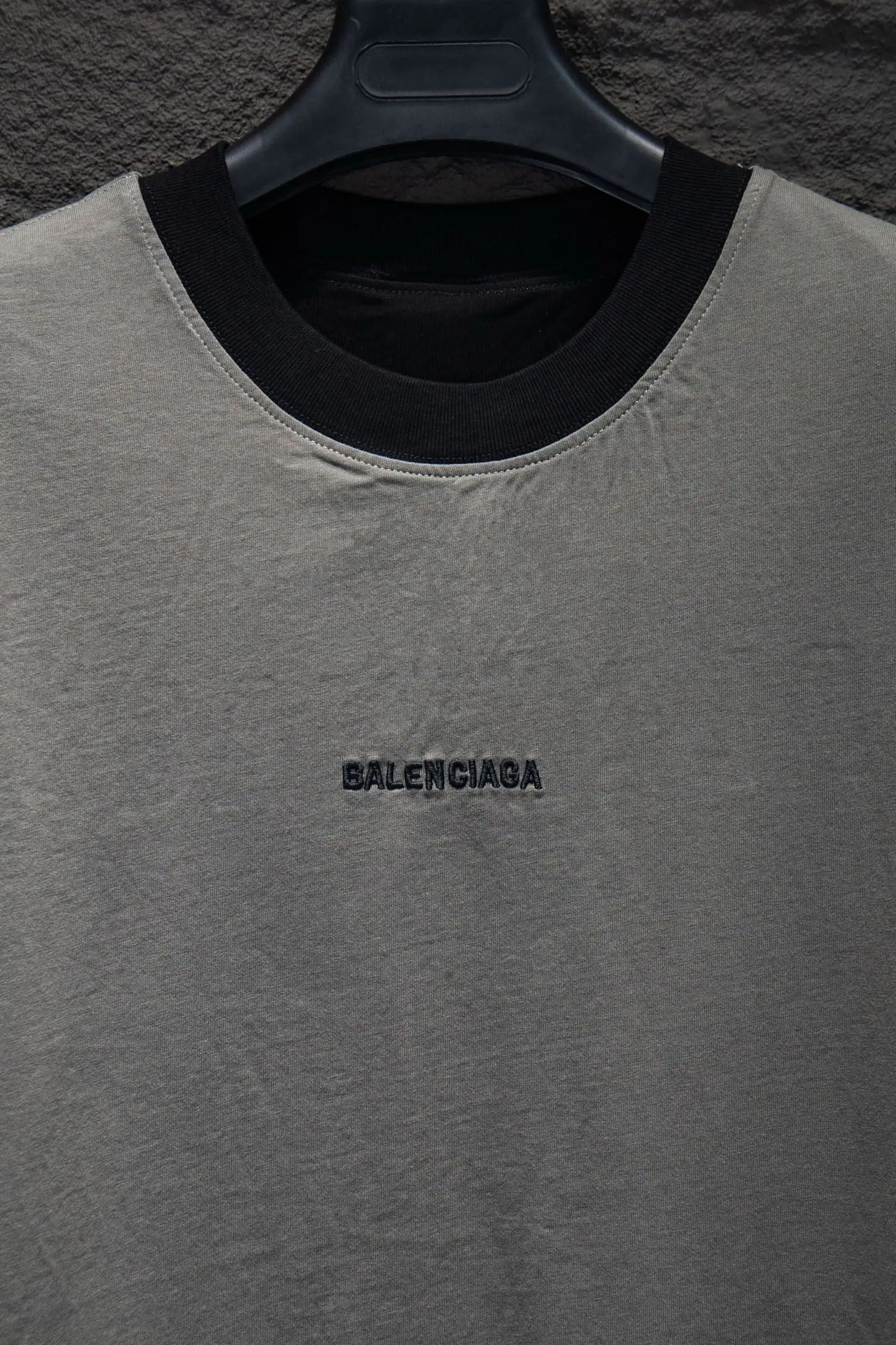 Reversible Embroidered Oversized T-Shirt D12524228 — view 6