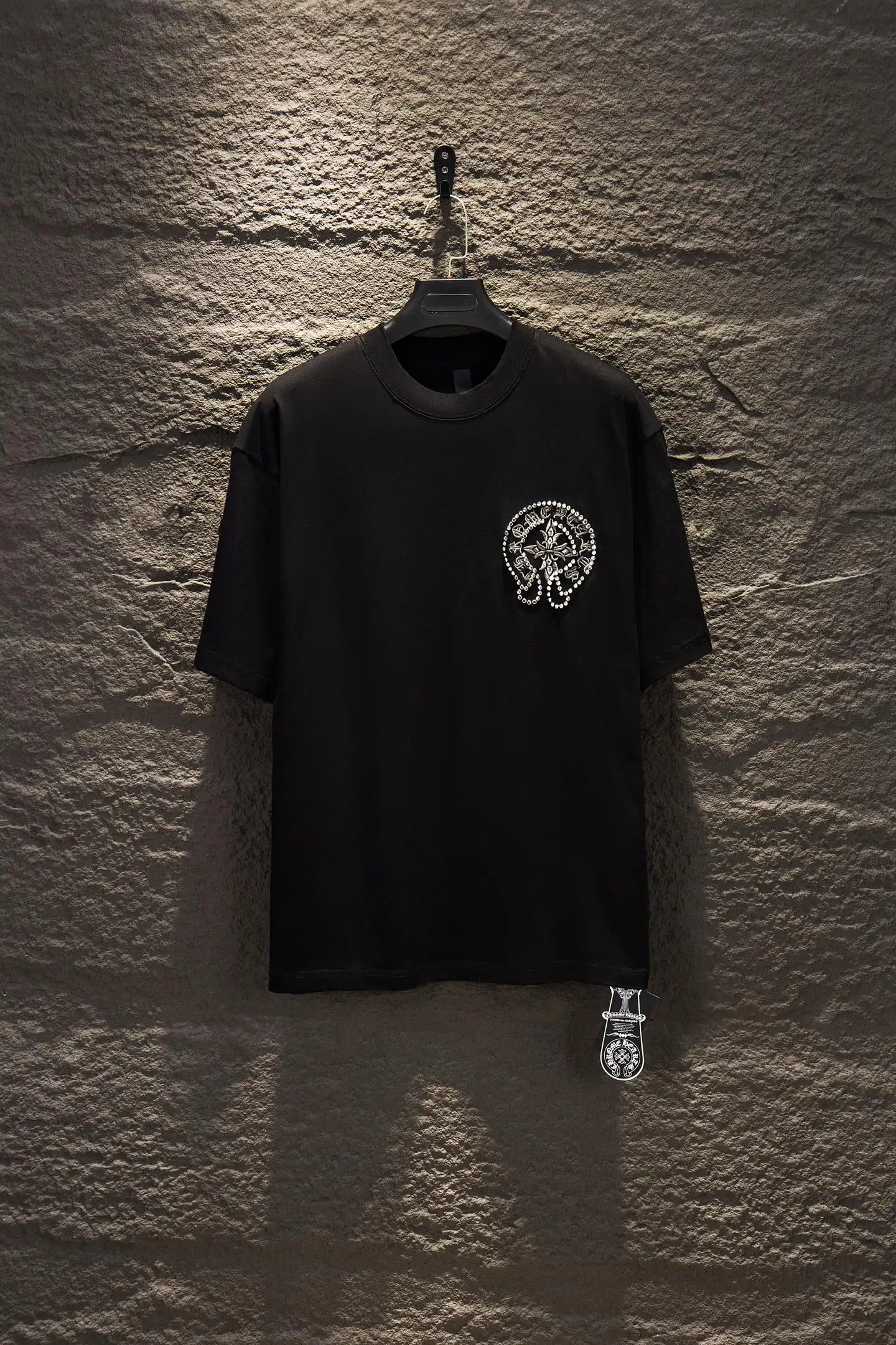 Embroidered Oversized Cotton T-Shirt D12924221