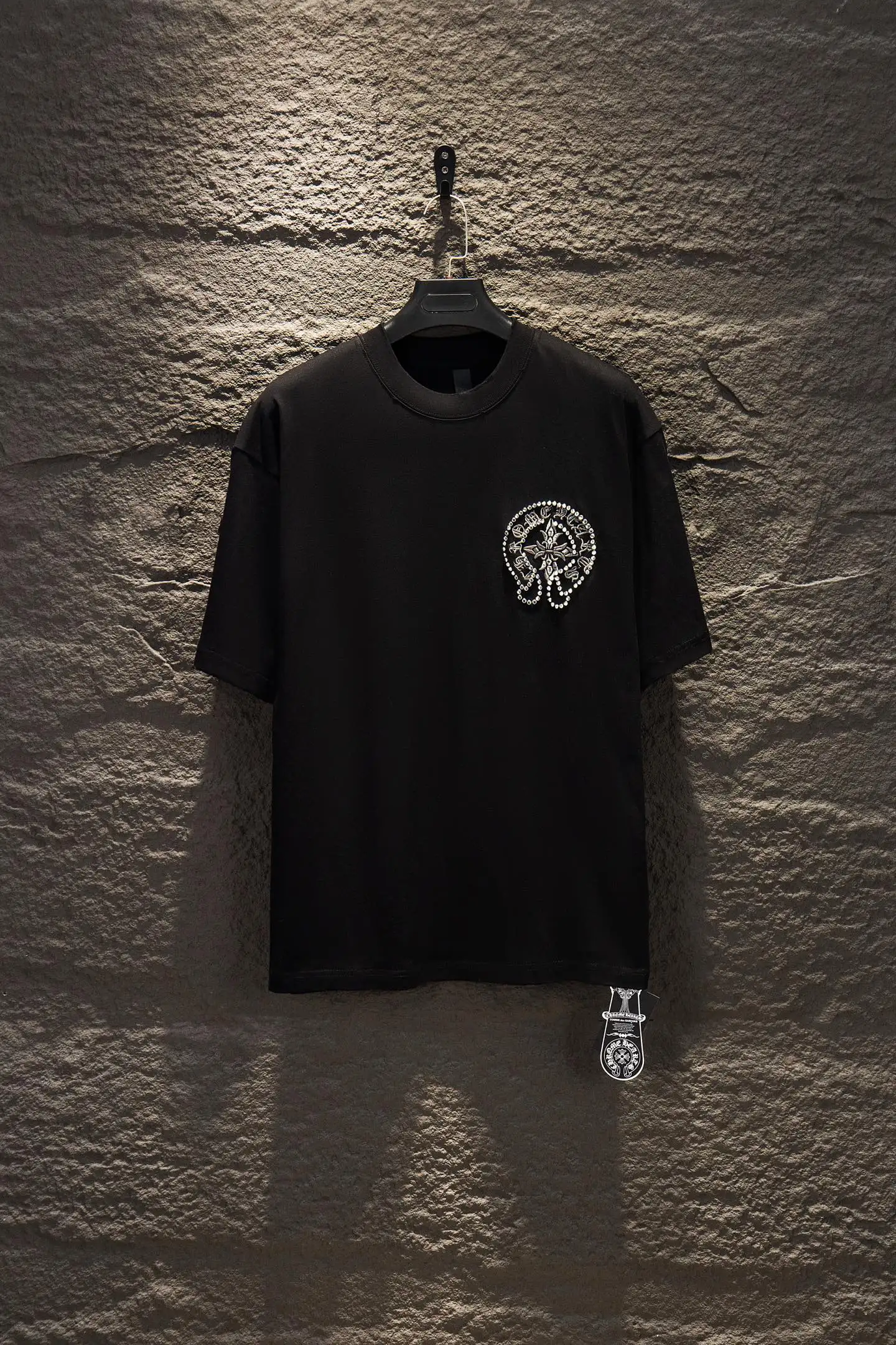 Embroidered Oversized Cotton T-Shirt D12924221