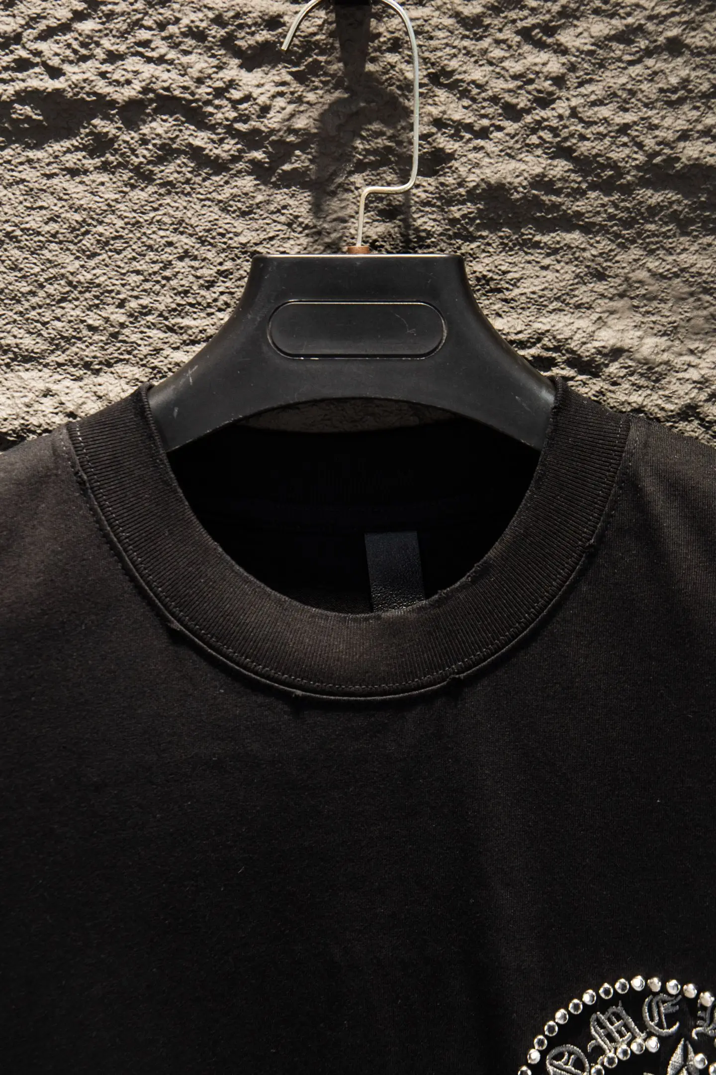 Embroidered Oversized Cotton T-Shirt D12924221 — view 3