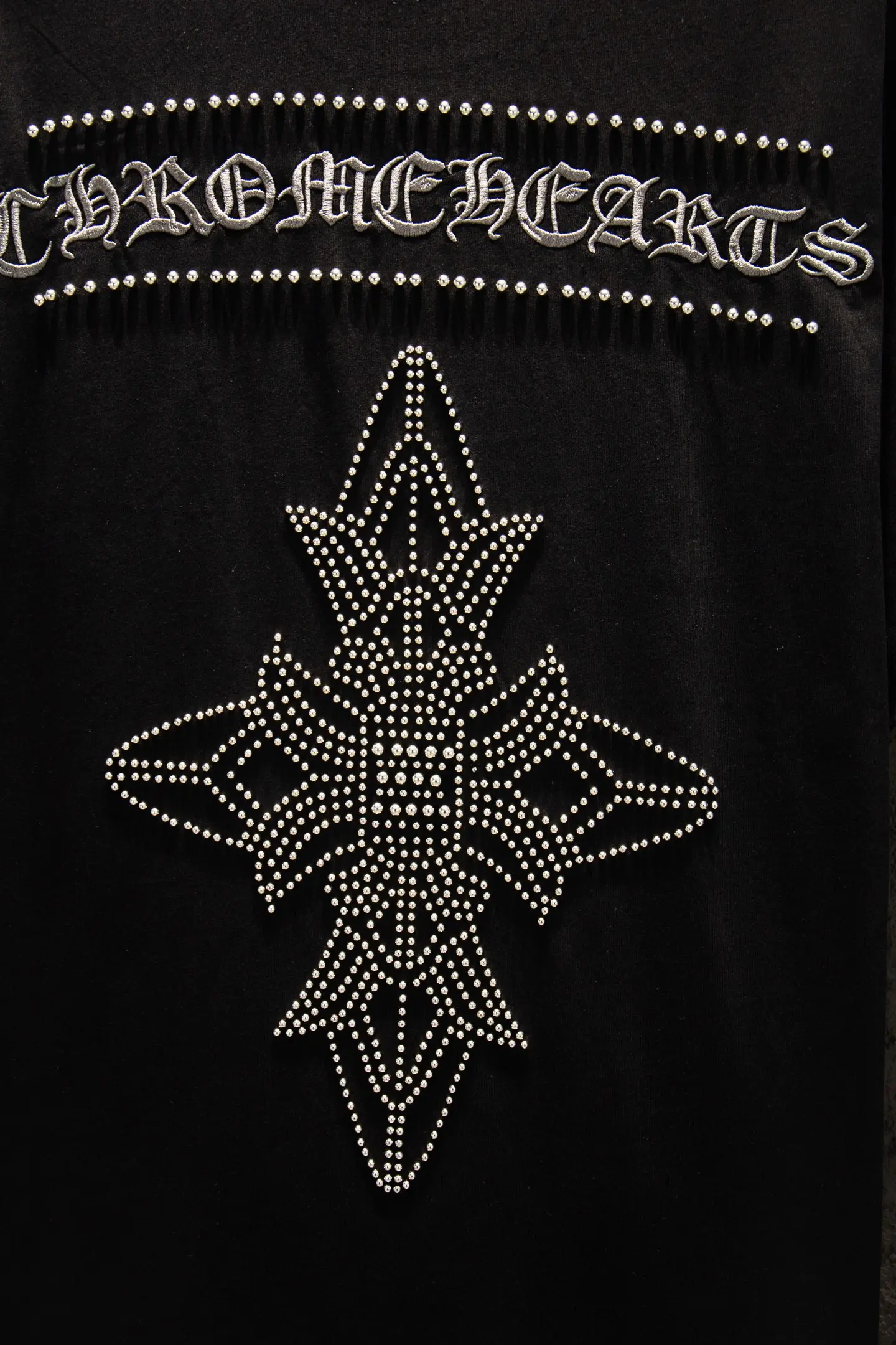 Embroidered Oversized Cotton T-Shirt D12924221 — view 5