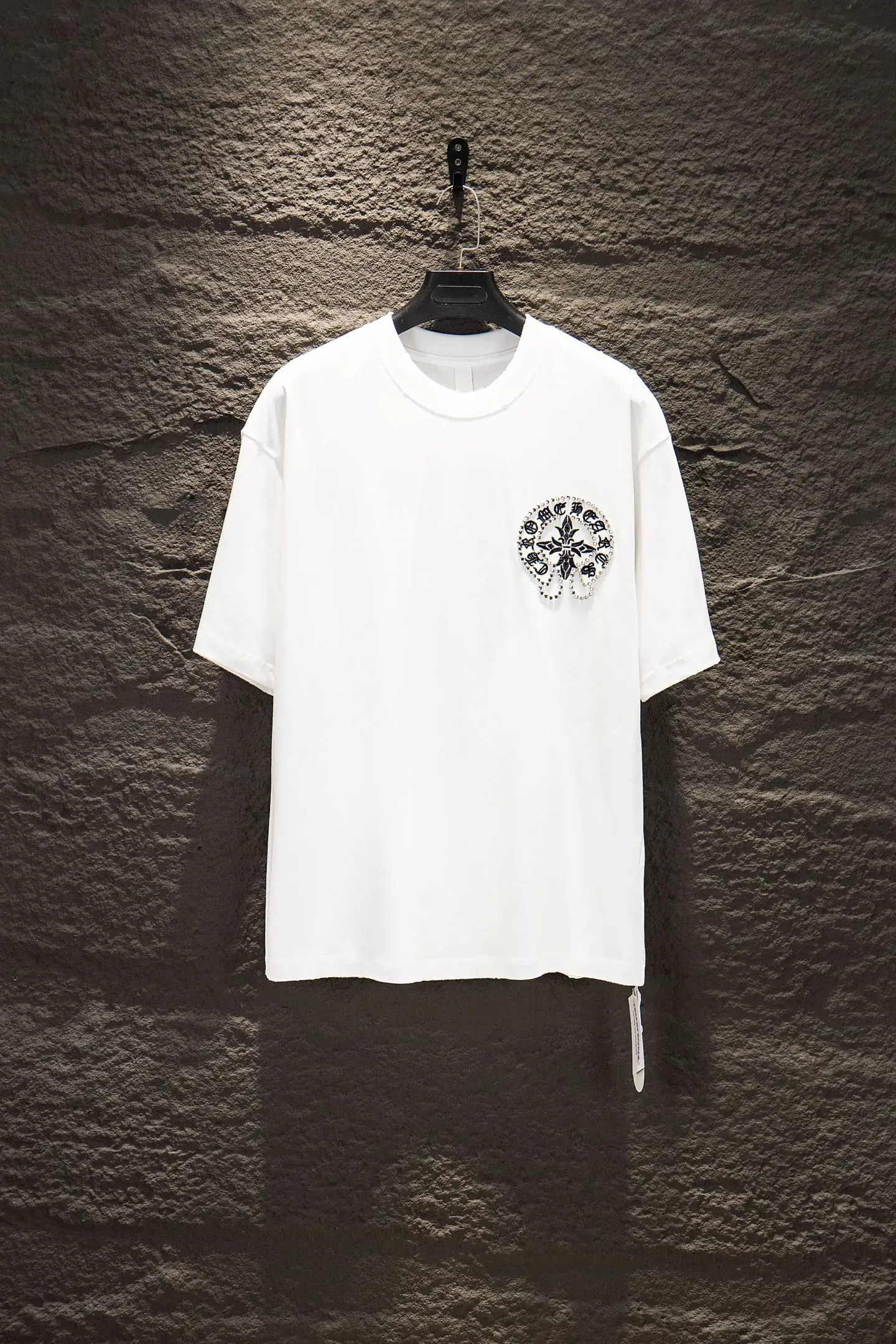 Embroidered Oversized Cotton T-Shirt D12924220