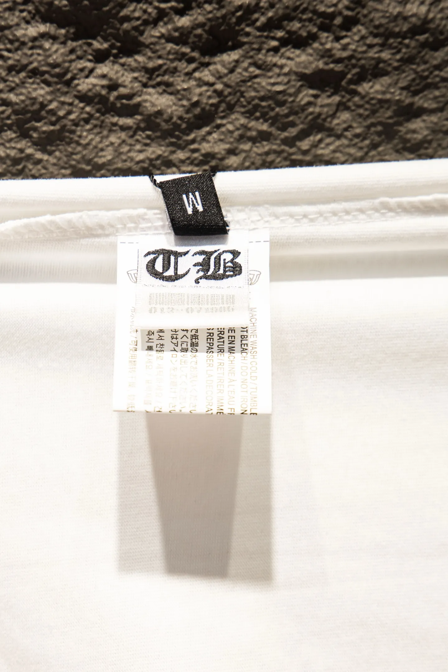 Embroidered Oversized Cotton T-Shirt D12924220 — view 9