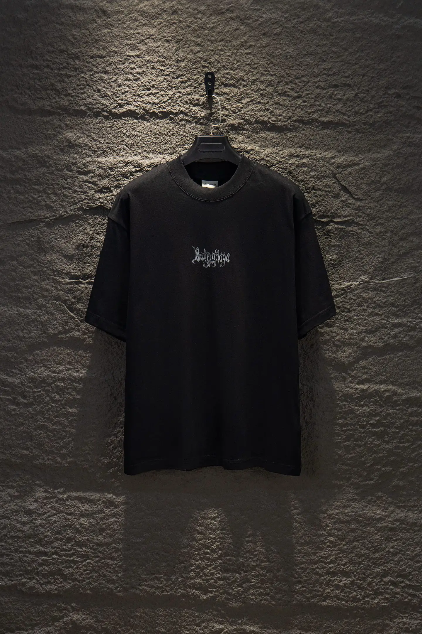 Oversized Distressed Logo T-Shirt D9924225