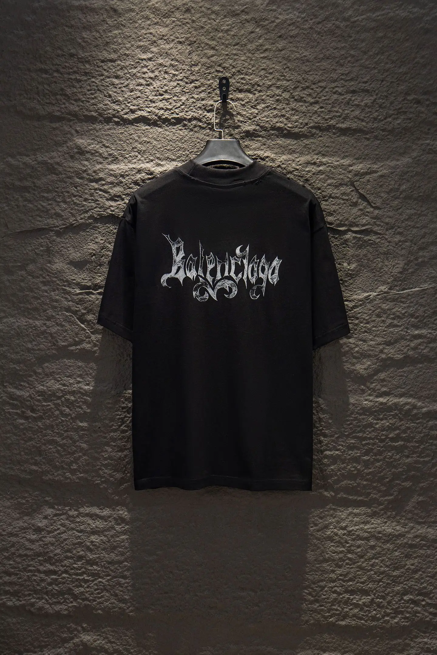 Oversized Distressed Logo T-Shirt D9924225 — view 2