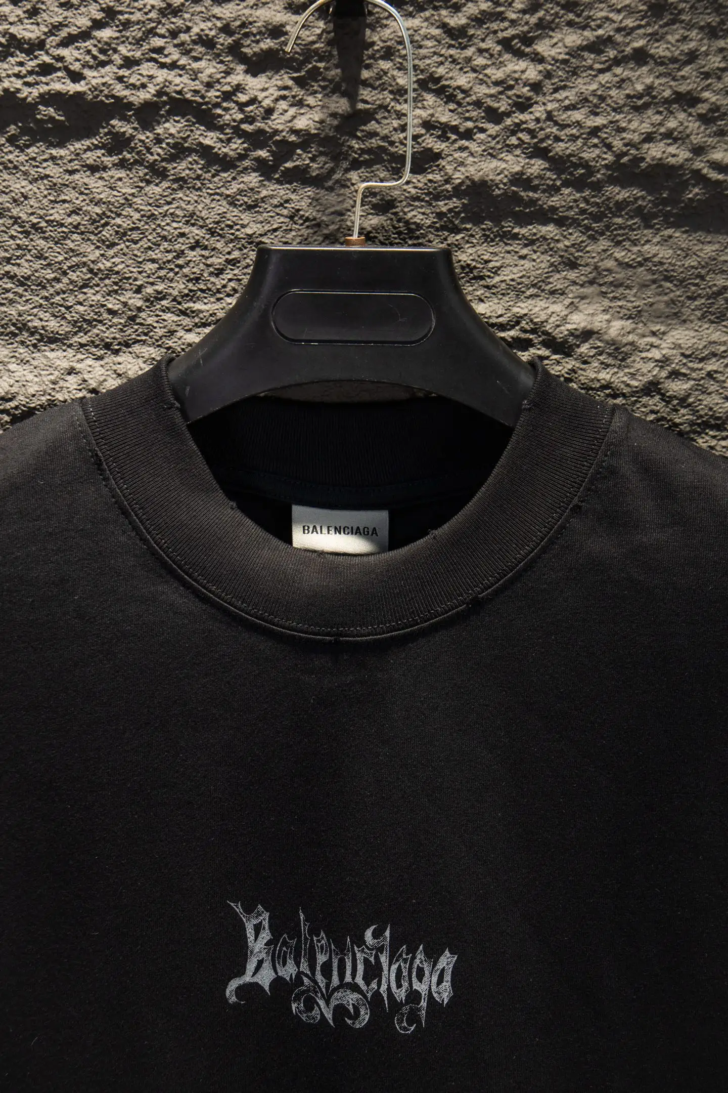 Oversized Distressed Logo T-Shirt D9924225 — view 3