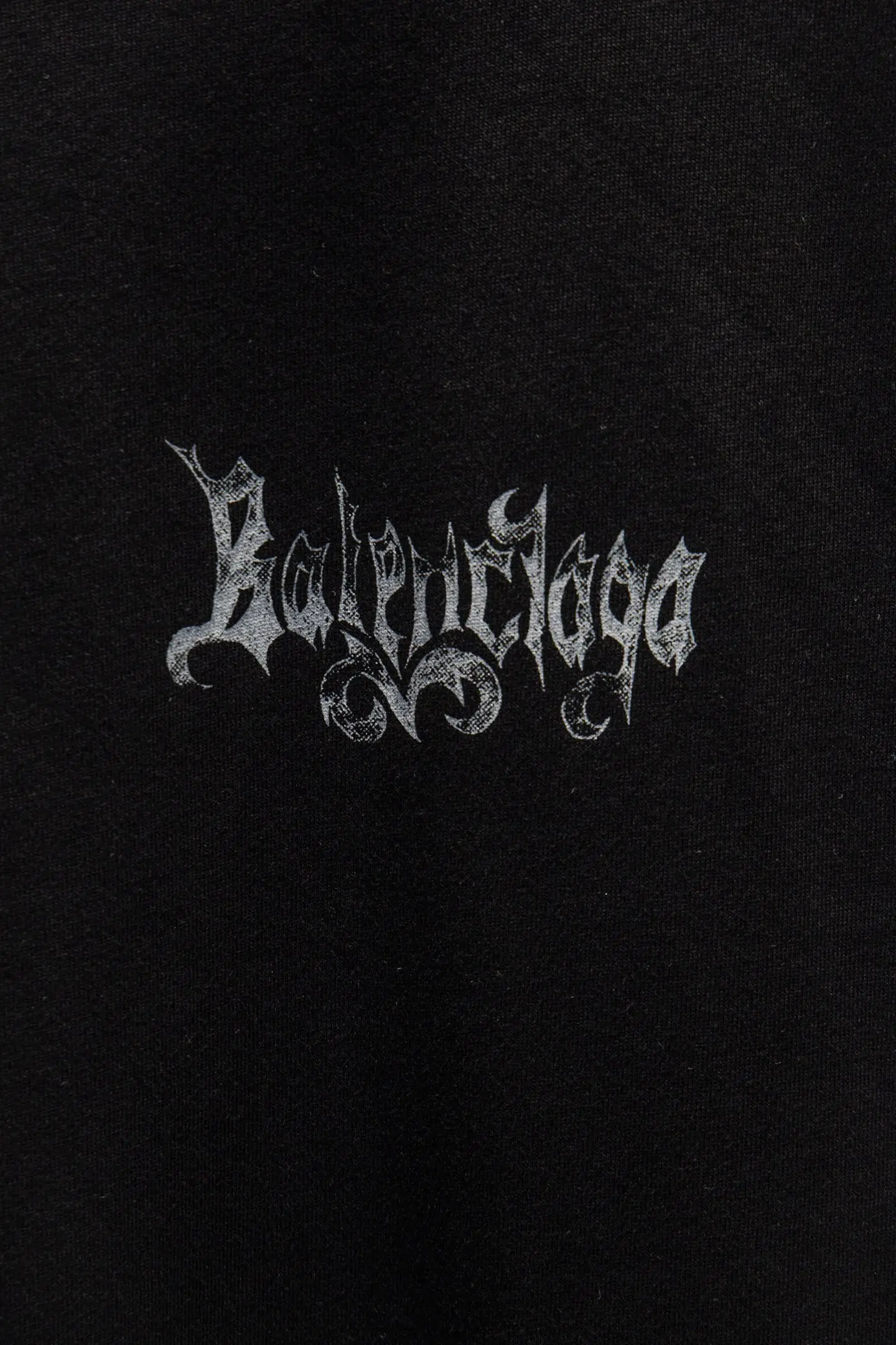 Oversized Distressed Logo T-Shirt D9924225 — view 4