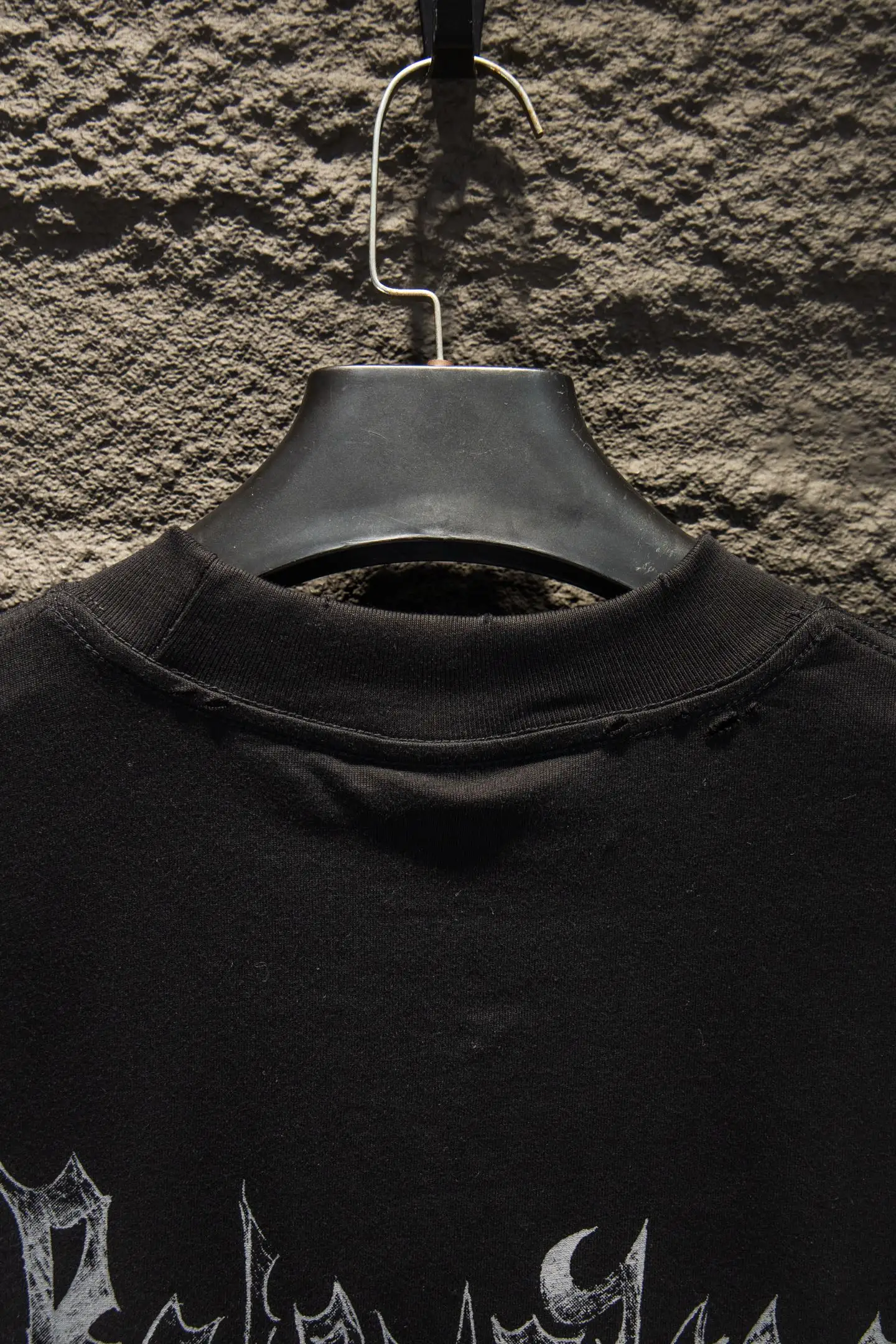 Oversized Distressed Logo T-Shirt D9924225 — view 6