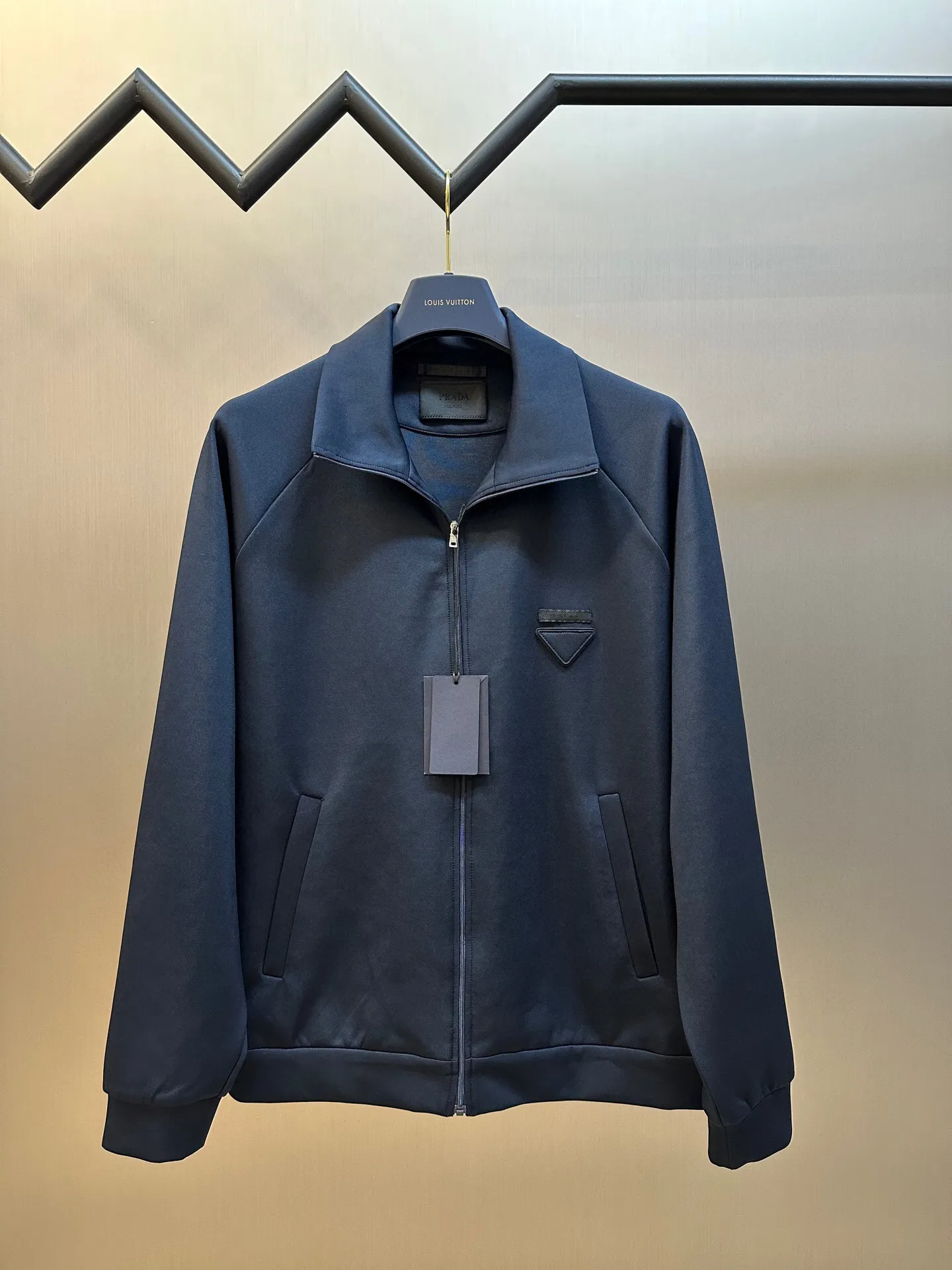 Logo-Appliqué Zip-Up Track Jacket D10016397