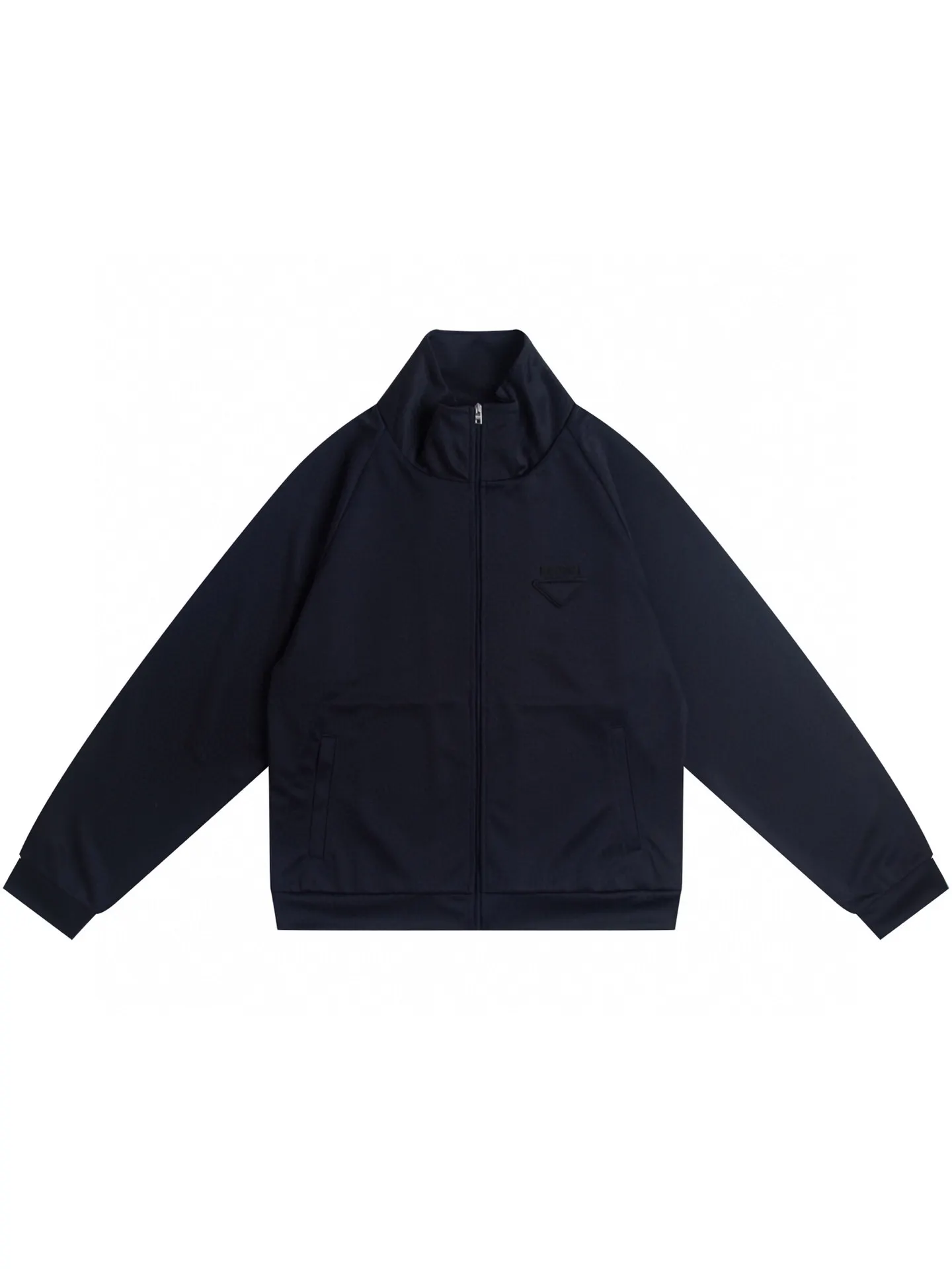 Logo-Appliqué Zip-Up Track Jacket D10016397 — view 2