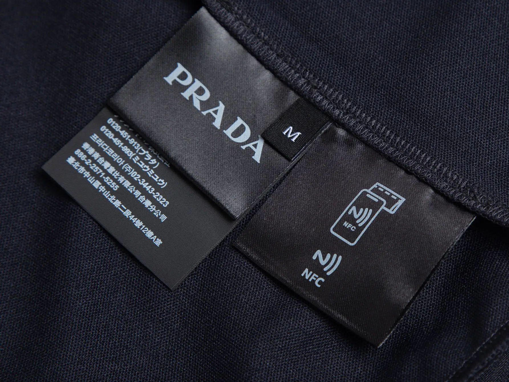 Logo-Appliqué Zip-Up Track Jacket D10016397 — view 5