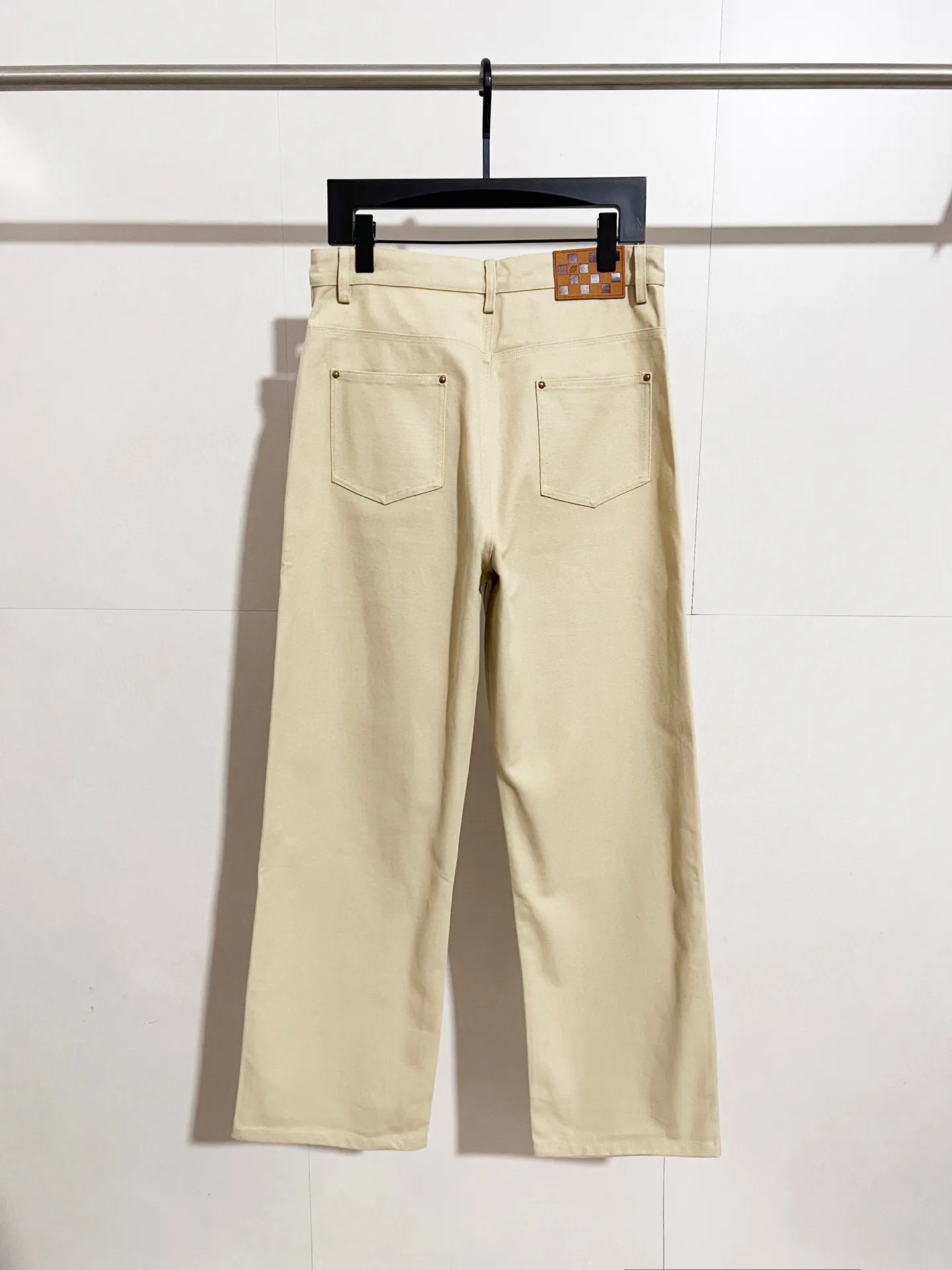 Straight-Leg Carpenter Trousers D13016396 — view 2