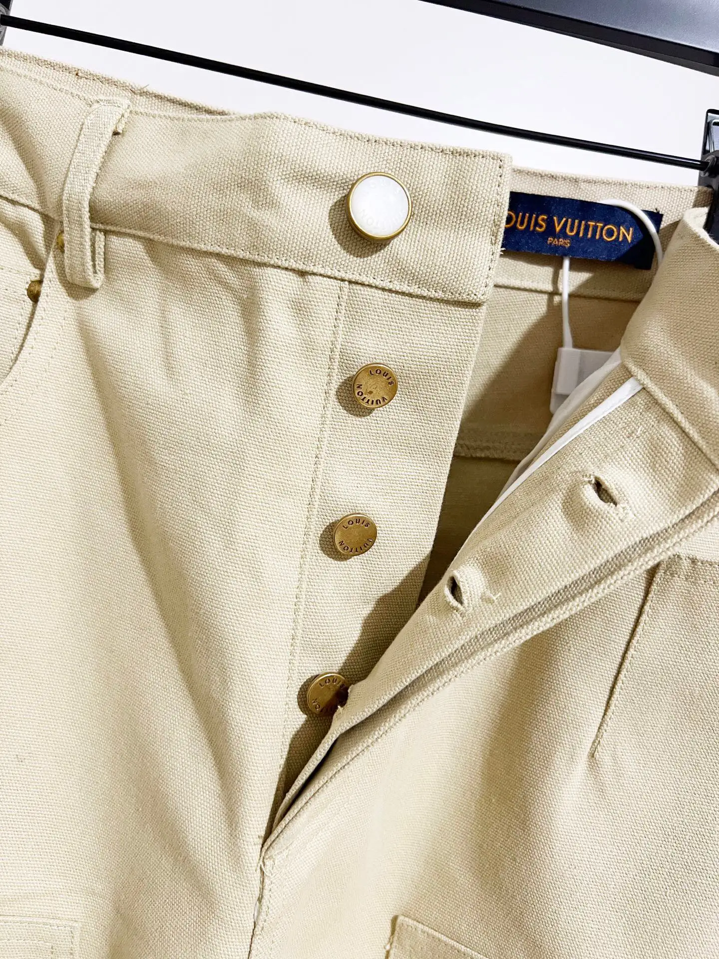 Straight-Leg Carpenter Trousers D13016396 — view 3
