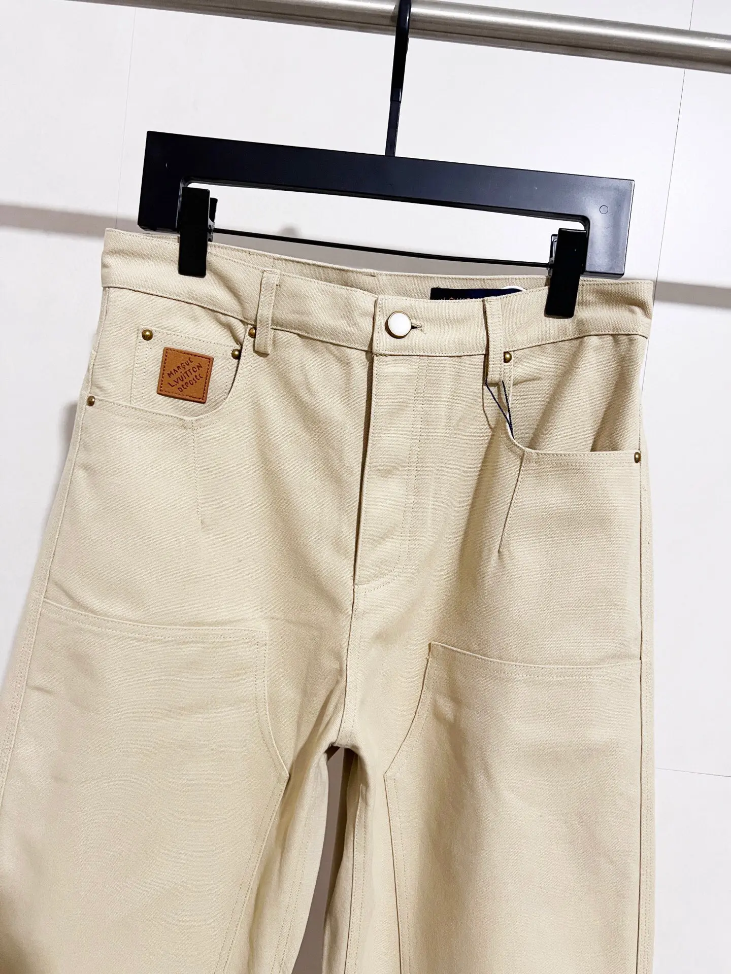 Straight-Leg Carpenter Trousers D13016396 — view 4