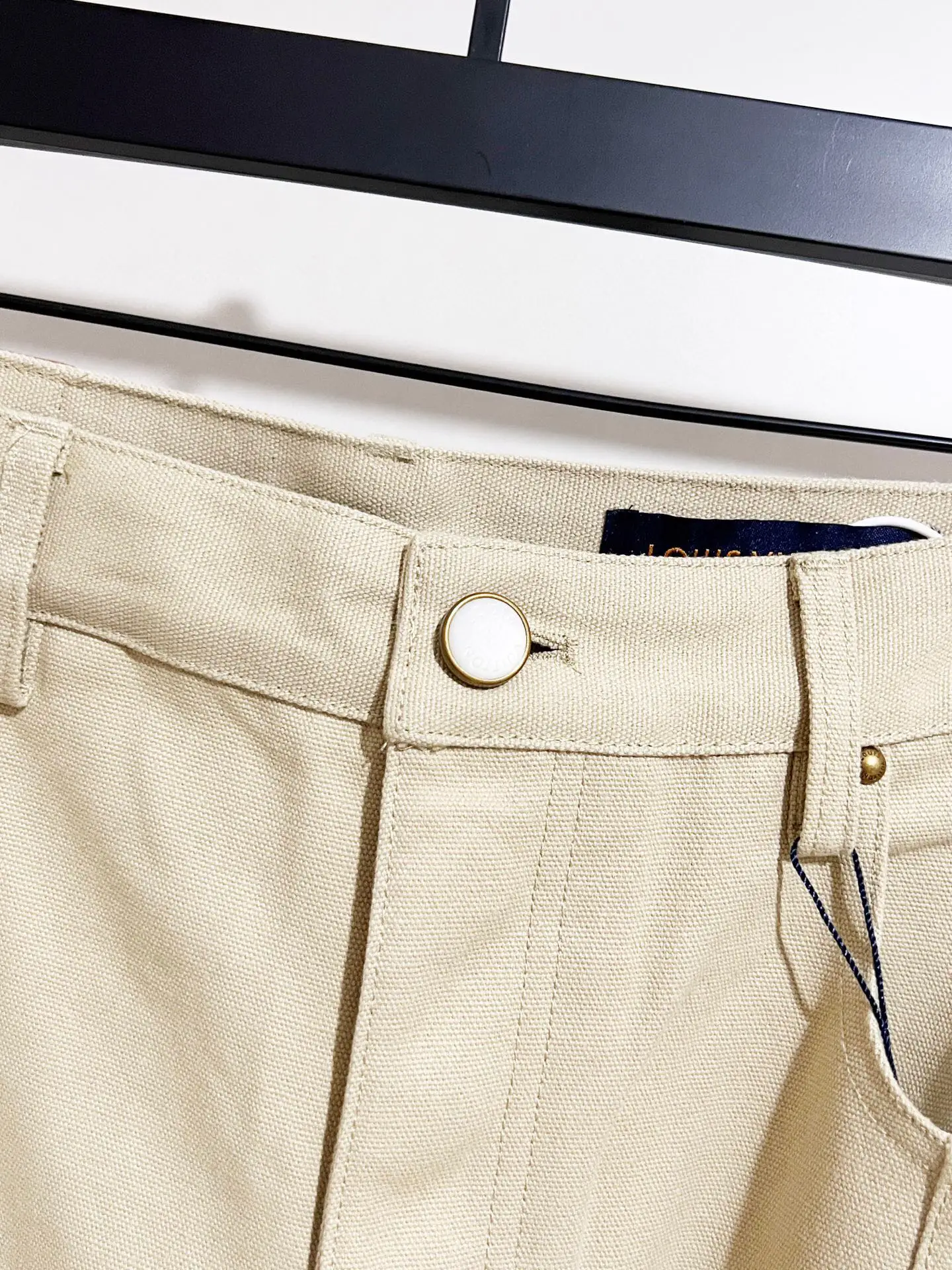 Straight-Leg Carpenter Trousers D13016396 — view 5