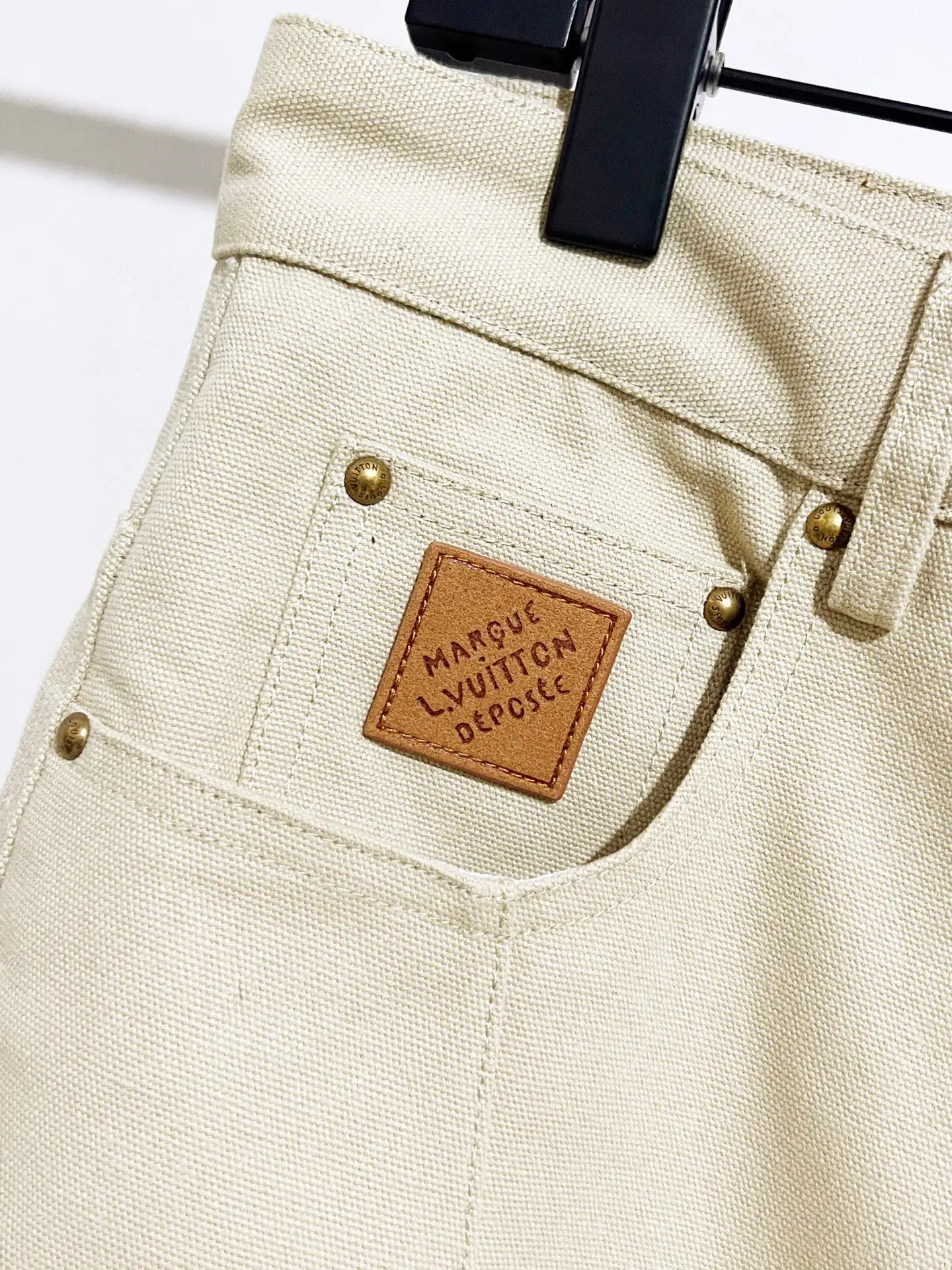 Straight-Leg Carpenter Trousers D13016396 — view 6
