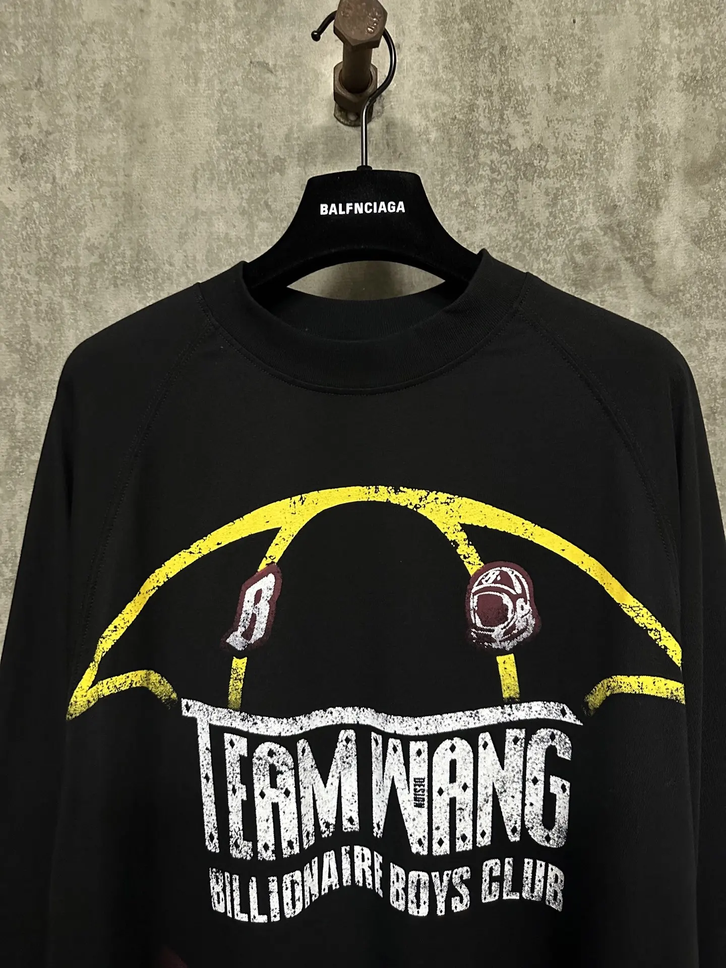 TEAM WANG design x BBC Gradient Long-Sleeve T-Shirt D16012349 — view 3