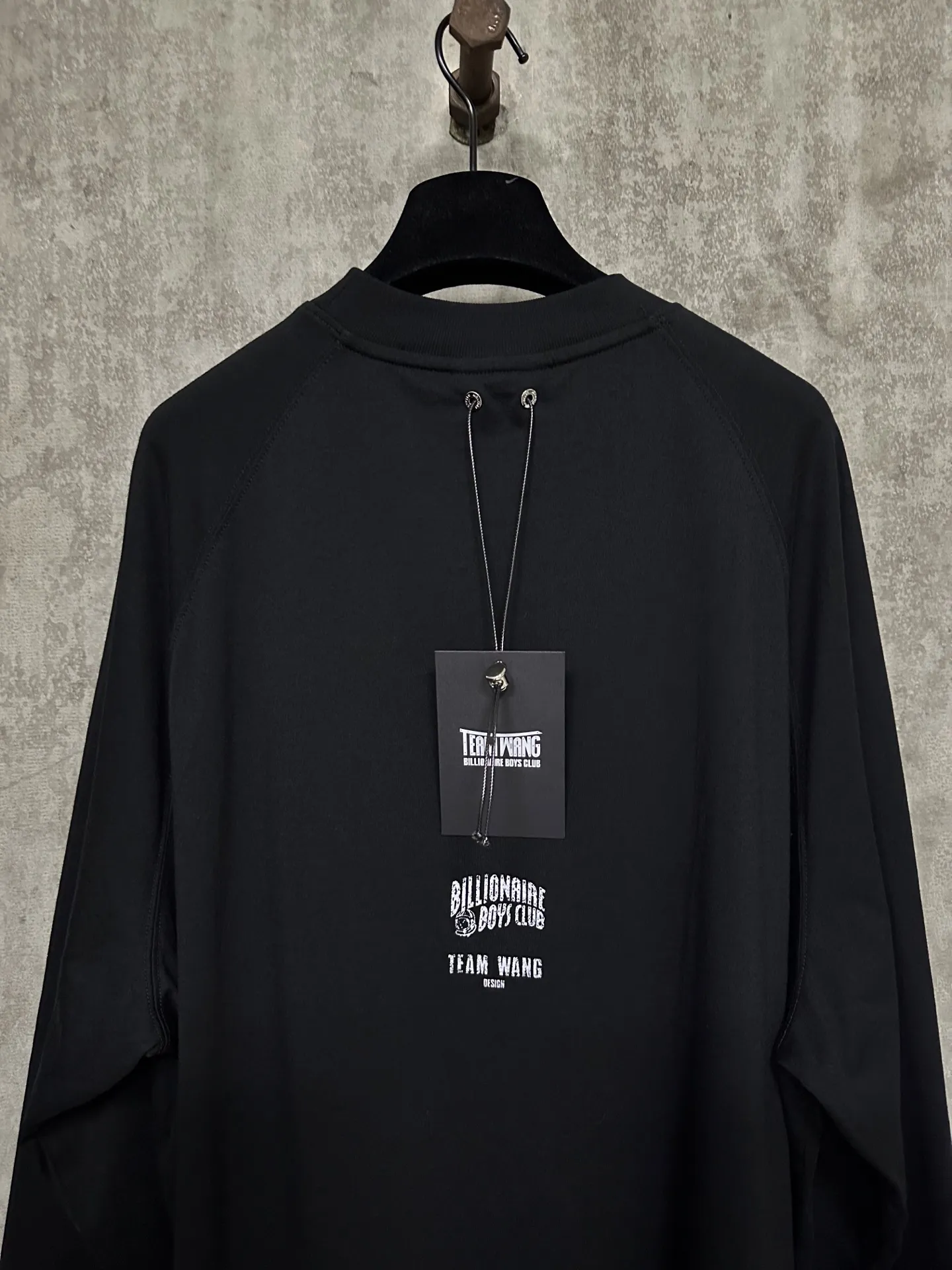 TEAM WANG design x BBC Gradient Long-Sleeve T-Shirt D16012349 — view 5