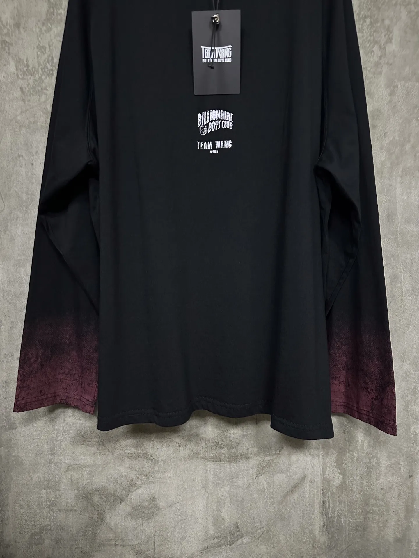 TEAM WANG design x BBC Gradient Long-Sleeve T-Shirt D16012349 — view 6