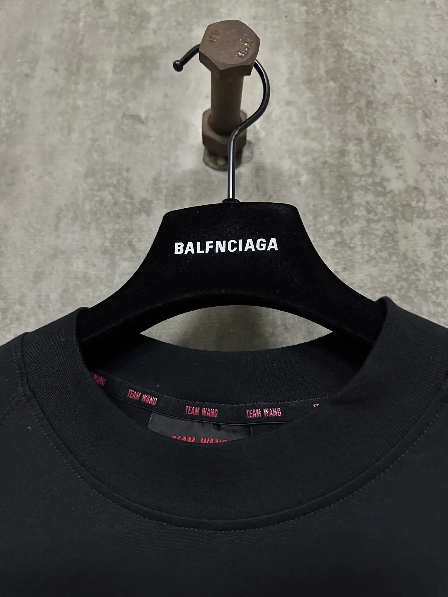 TEAM WANG design x BBC Gradient Long-Sleeve T-Shirt D16012349 — view 7
