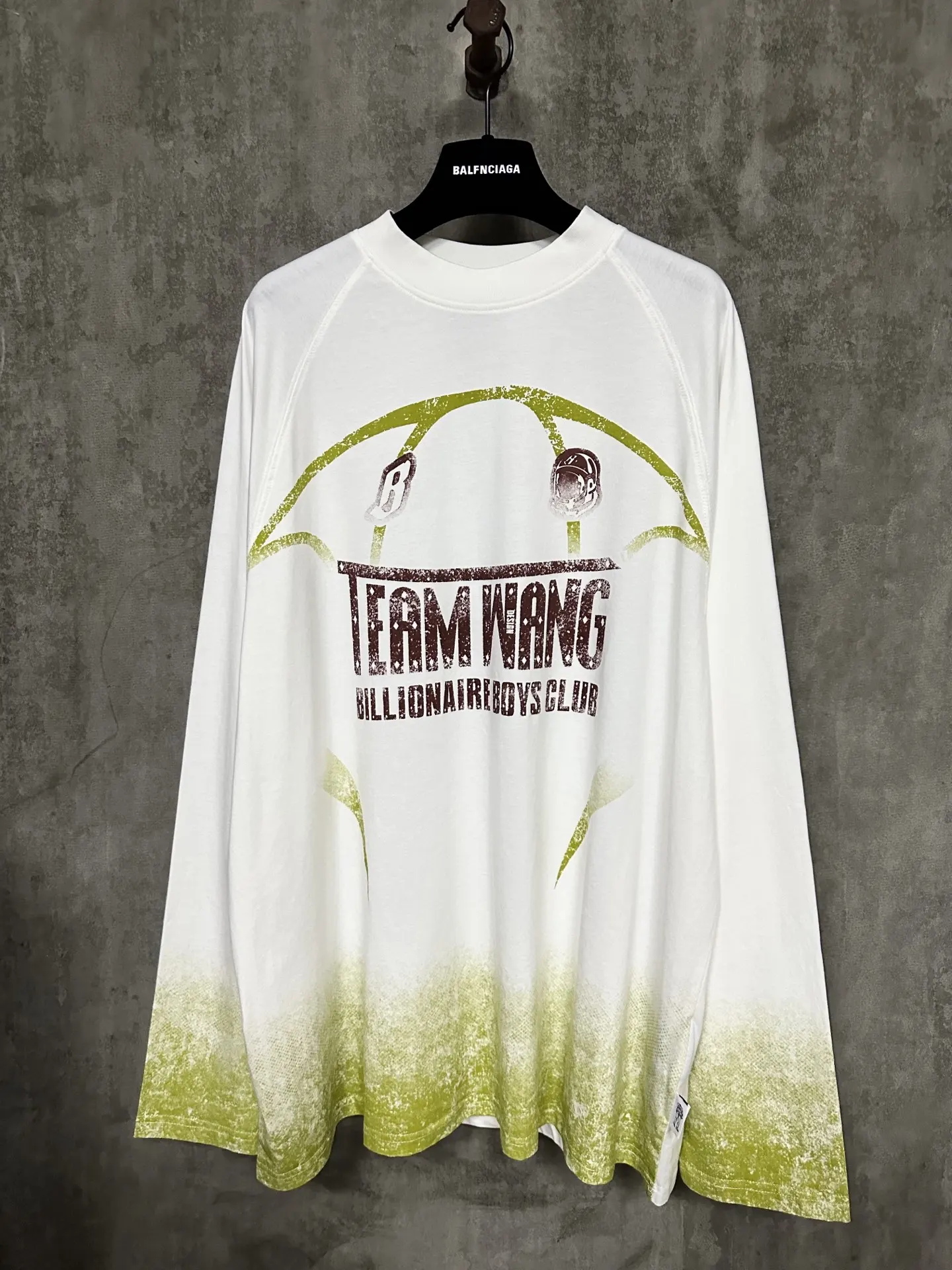 Team Wang x BBC Gradient Long-Sleeve T-Shirt D16012350