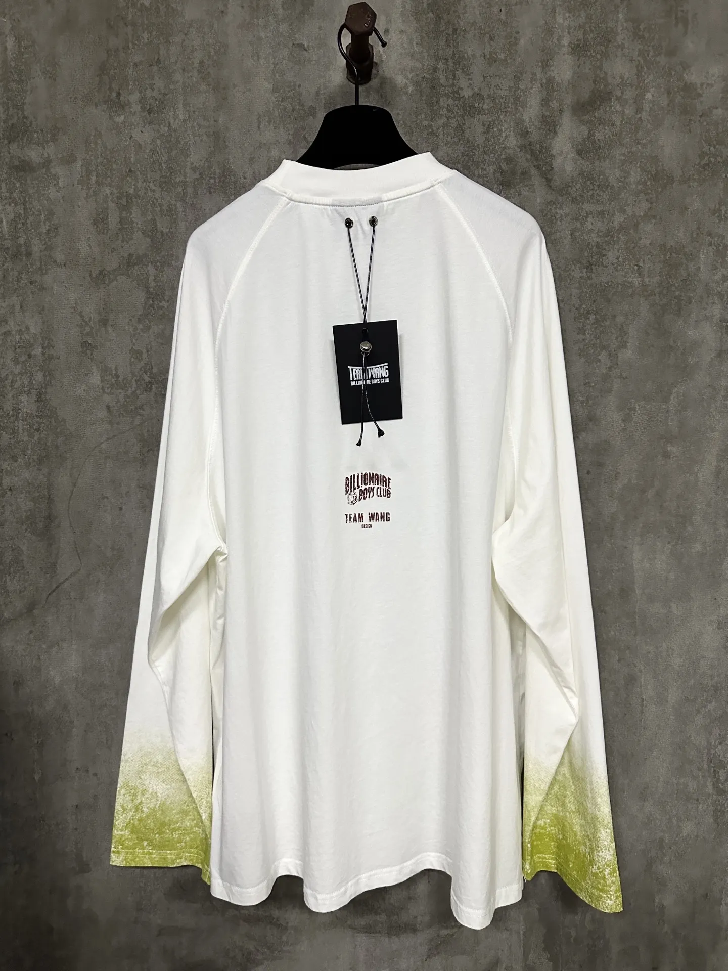Team Wang x BBC Gradient Long-Sleeve T-Shirt D16012350 — view 2