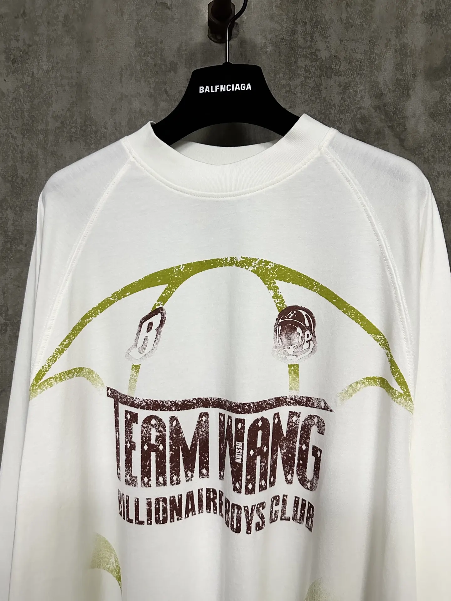 Team Wang x BBC Gradient Long-Sleeve T-Shirt D16012350 — view 3