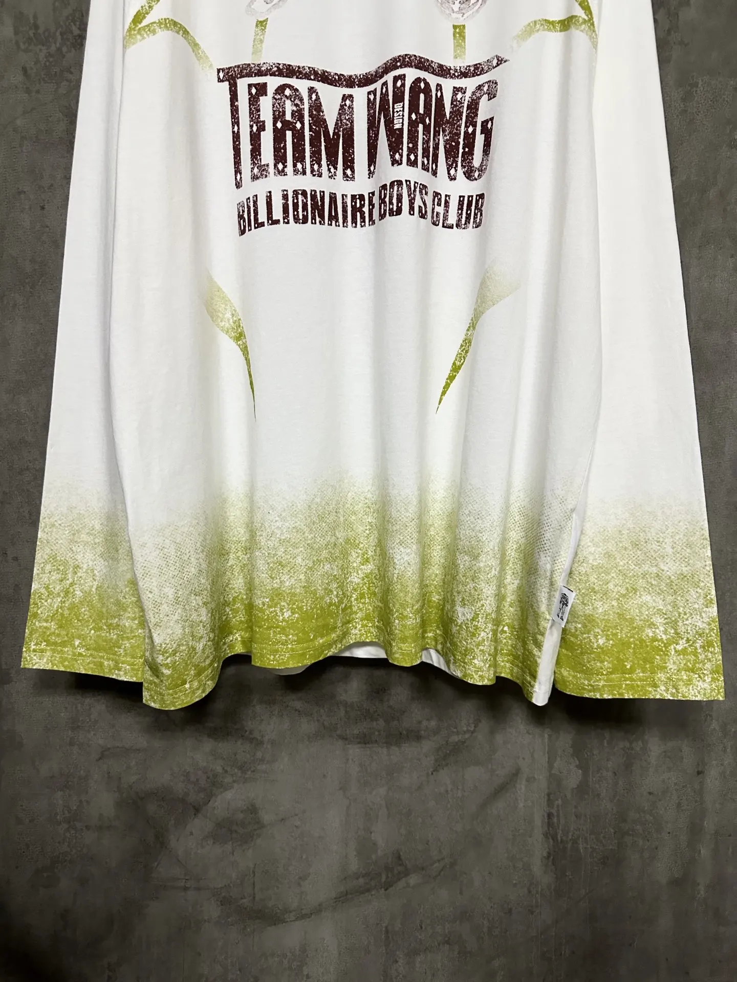 Team Wang x BBC Gradient Long-Sleeve T-Shirt D16012350 — view 4