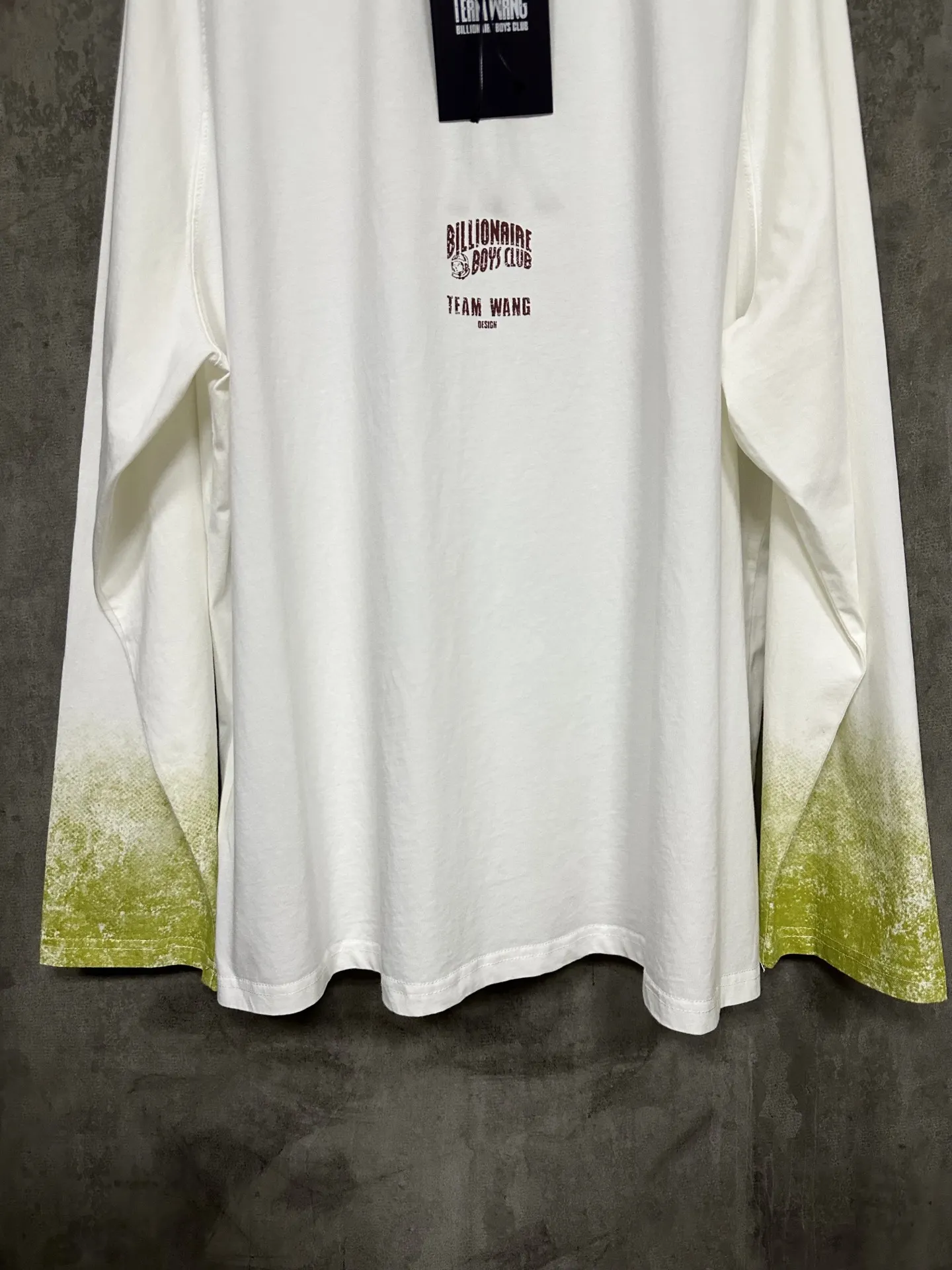 Team Wang x BBC Gradient Long-Sleeve T-Shirt D16012350 — view 6