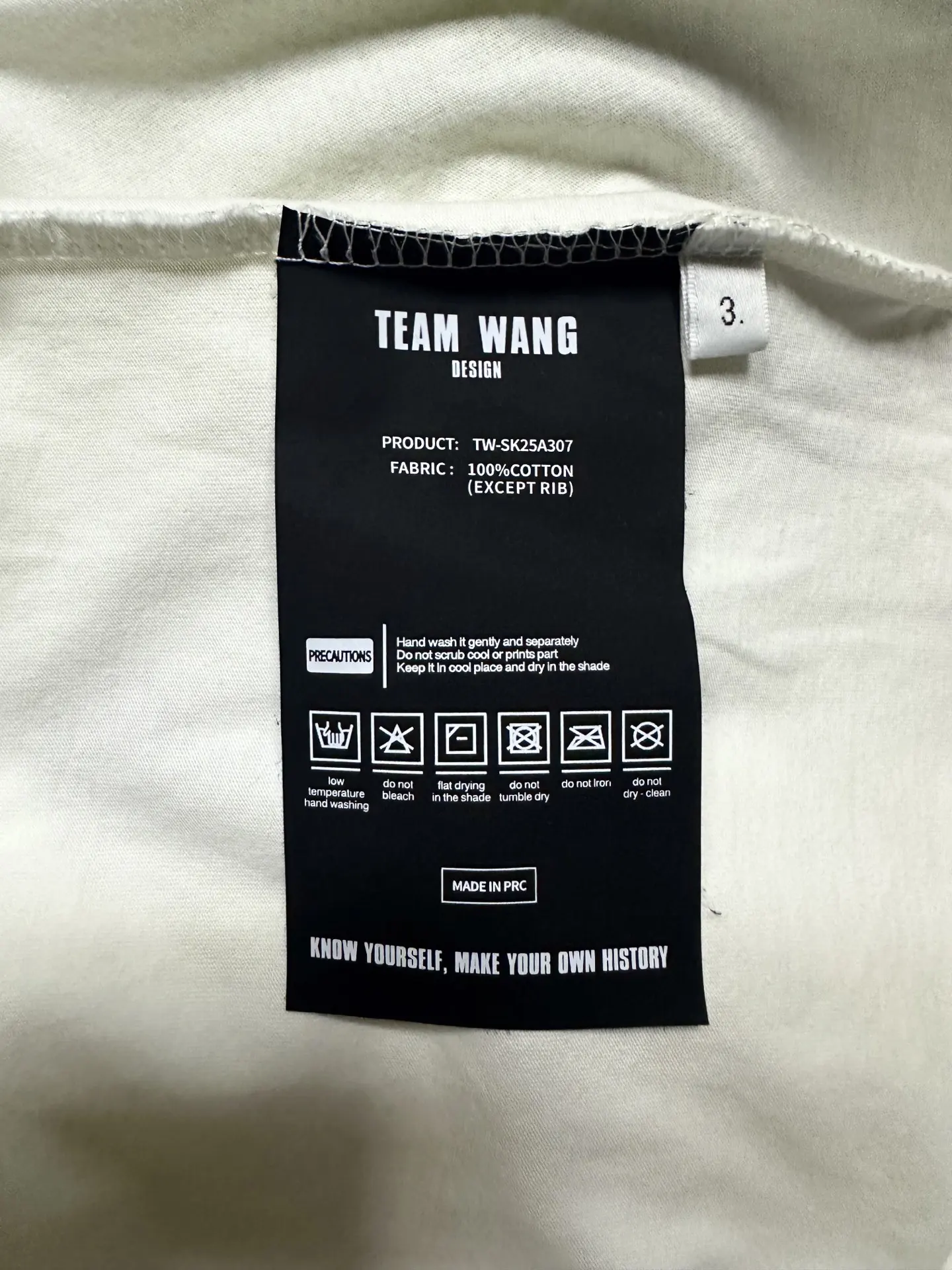 Team Wang x BBC Gradient Long-Sleeve T-Shirt D16012350 — view 9