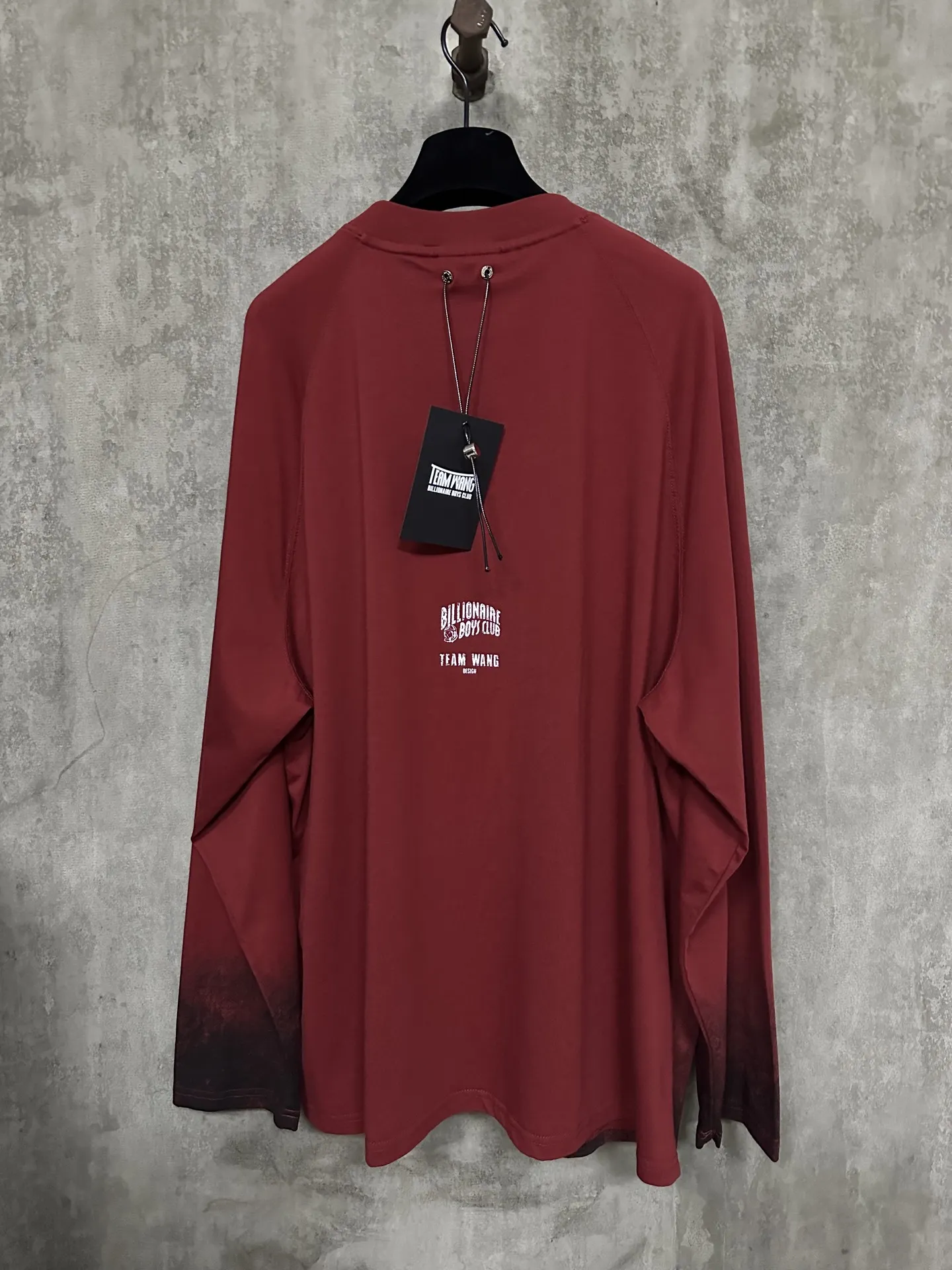 Team Wang x BBC Gradient Long-Sleeve T-Shirt D16012351 — view 2