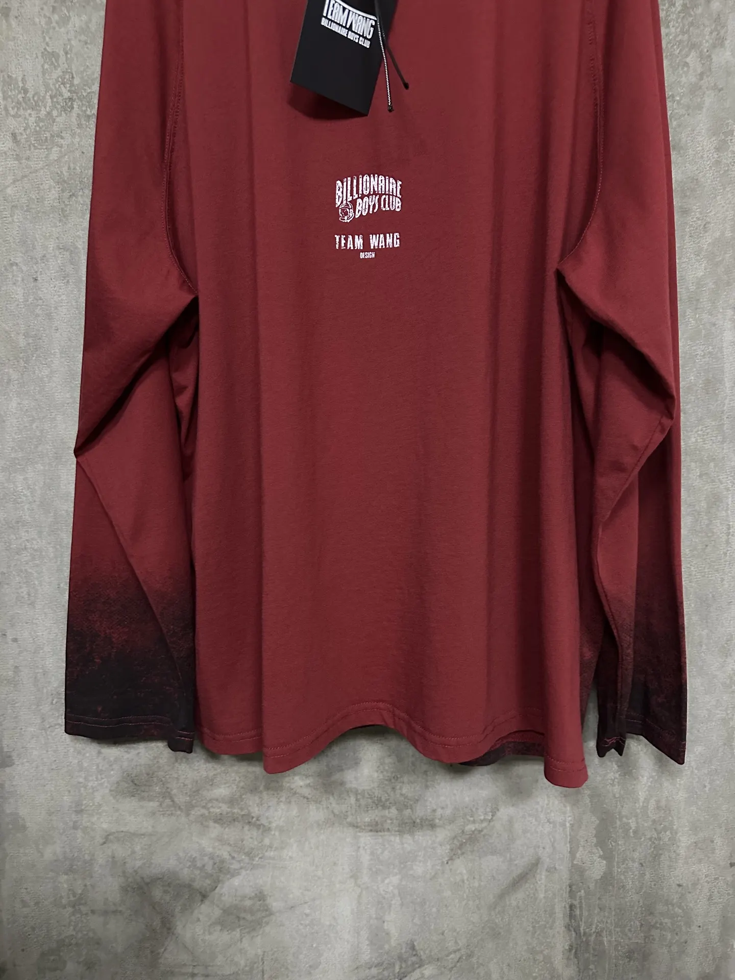Team Wang x BBC Gradient Long-Sleeve T-Shirt D16012351 — view 6