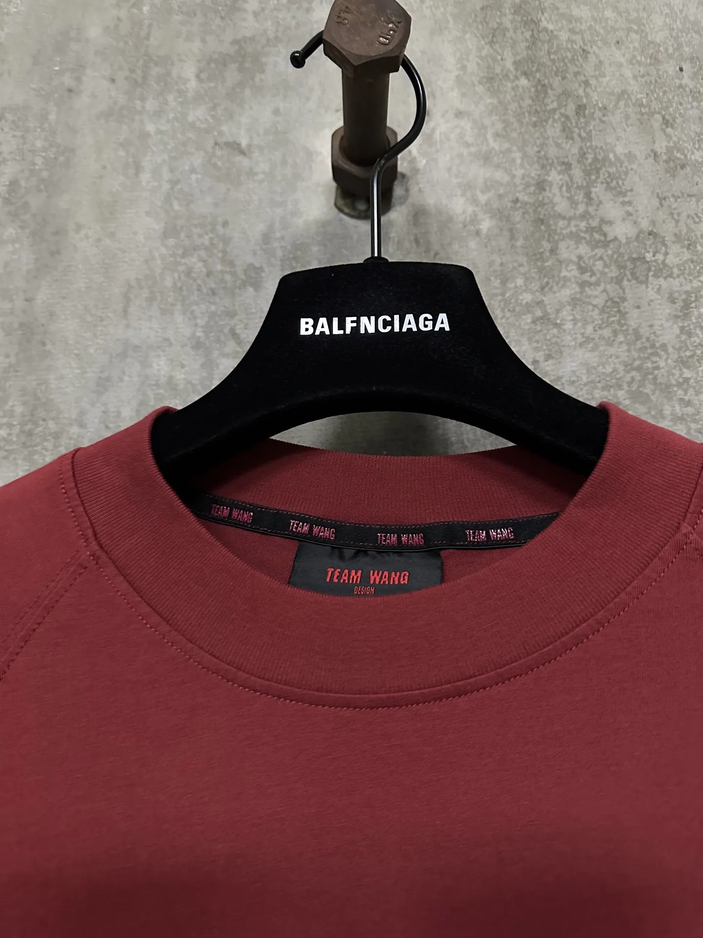 Team Wang x BBC Gradient Long-Sleeve T-Shirt D16012351 — view 7
