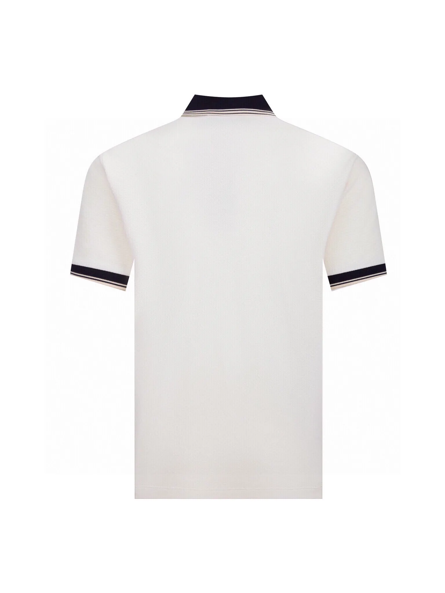 Interlocking G Cotton-Piqué Polo Shirt D6516398 — view 2