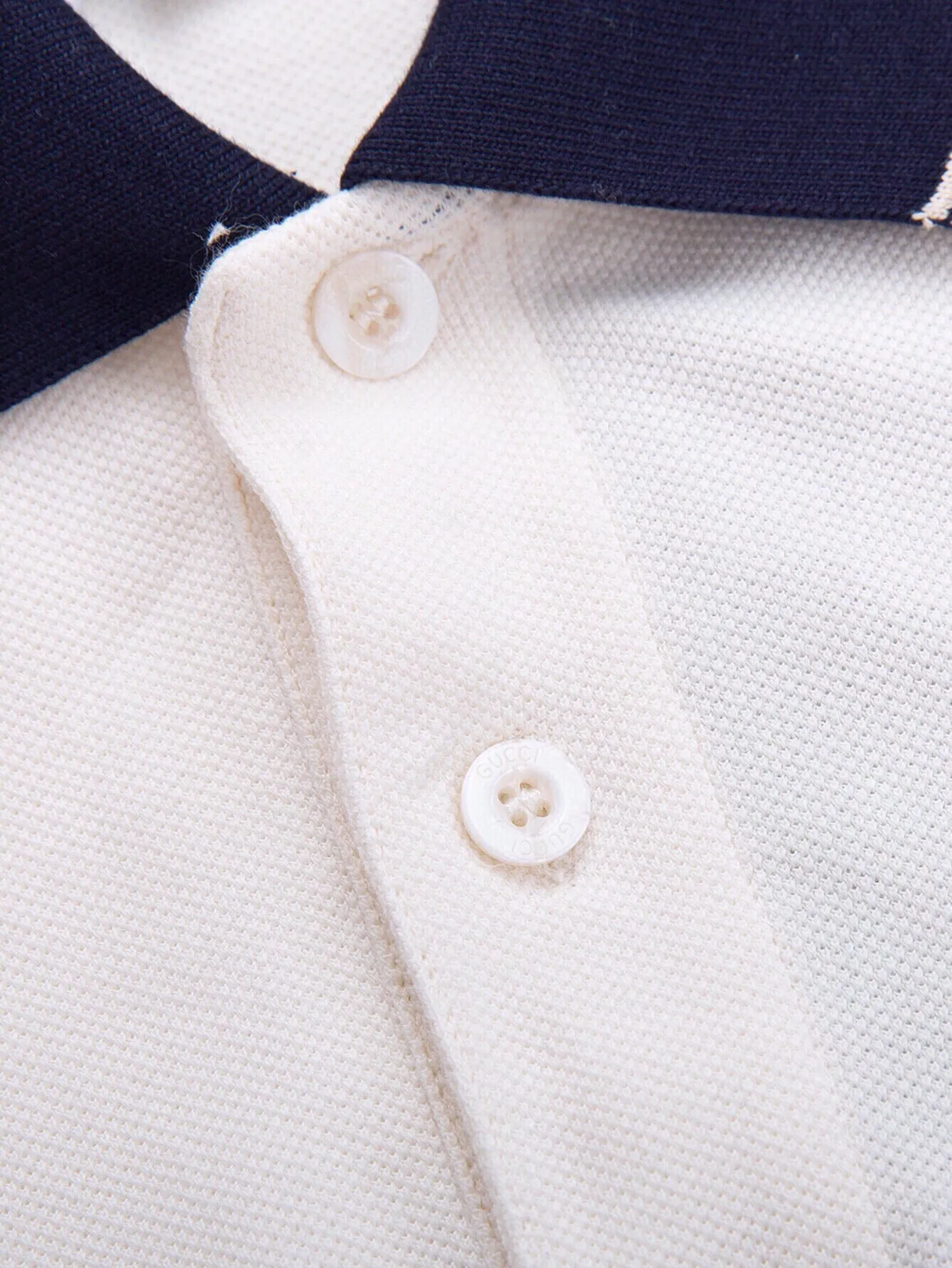 Interlocking G Cotton-Piqué Polo Shirt D6516398 — view 5