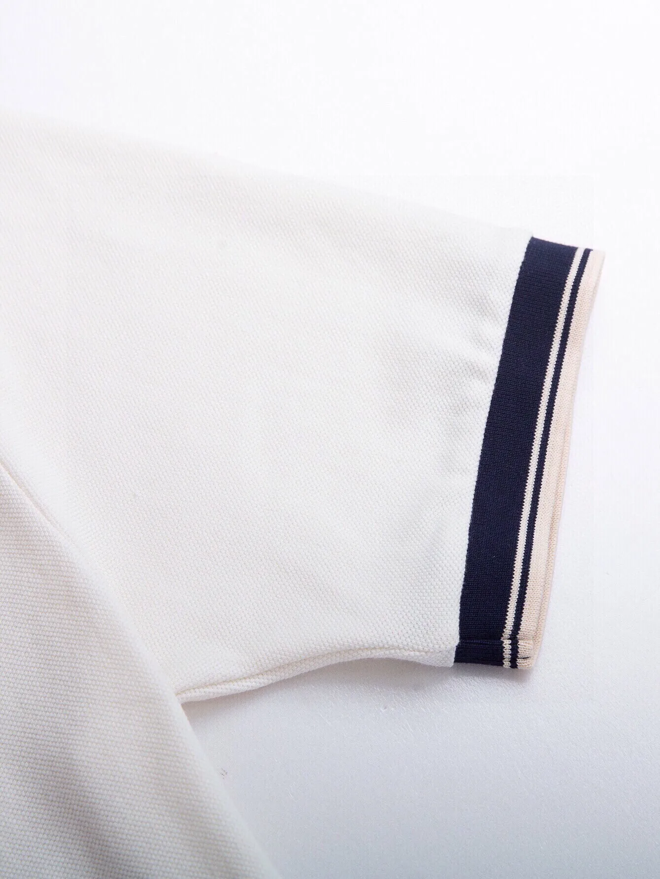 Interlocking G Cotton-Piqué Polo Shirt D6516398 — view 6