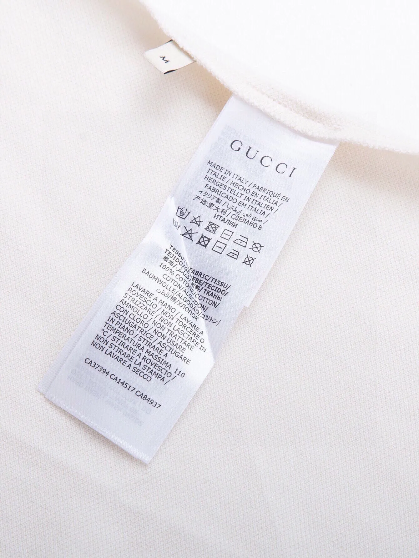 Interlocking G Cotton-Piqué Polo Shirt D6516398 — view 8