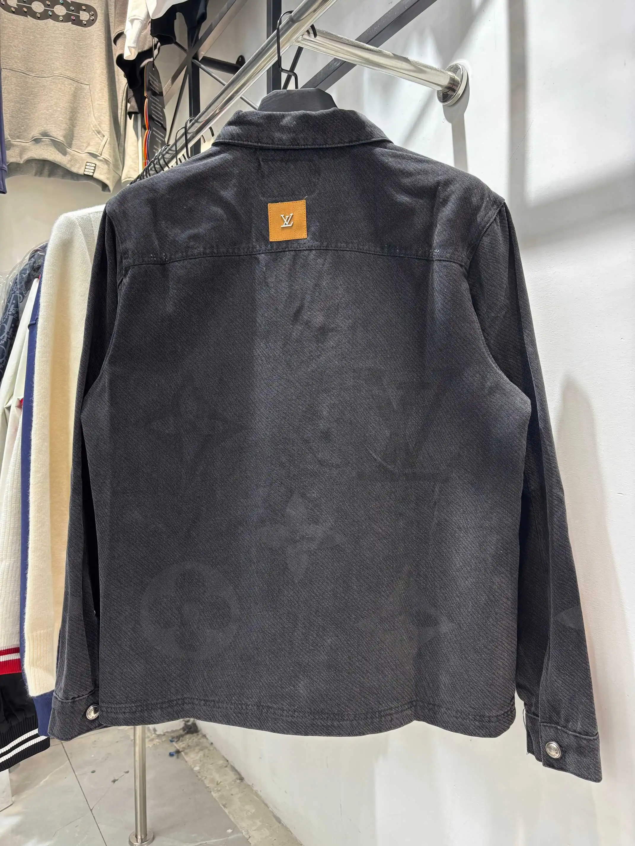 Monogram Gradient Washed Denim Jacket D16513852 — view 4