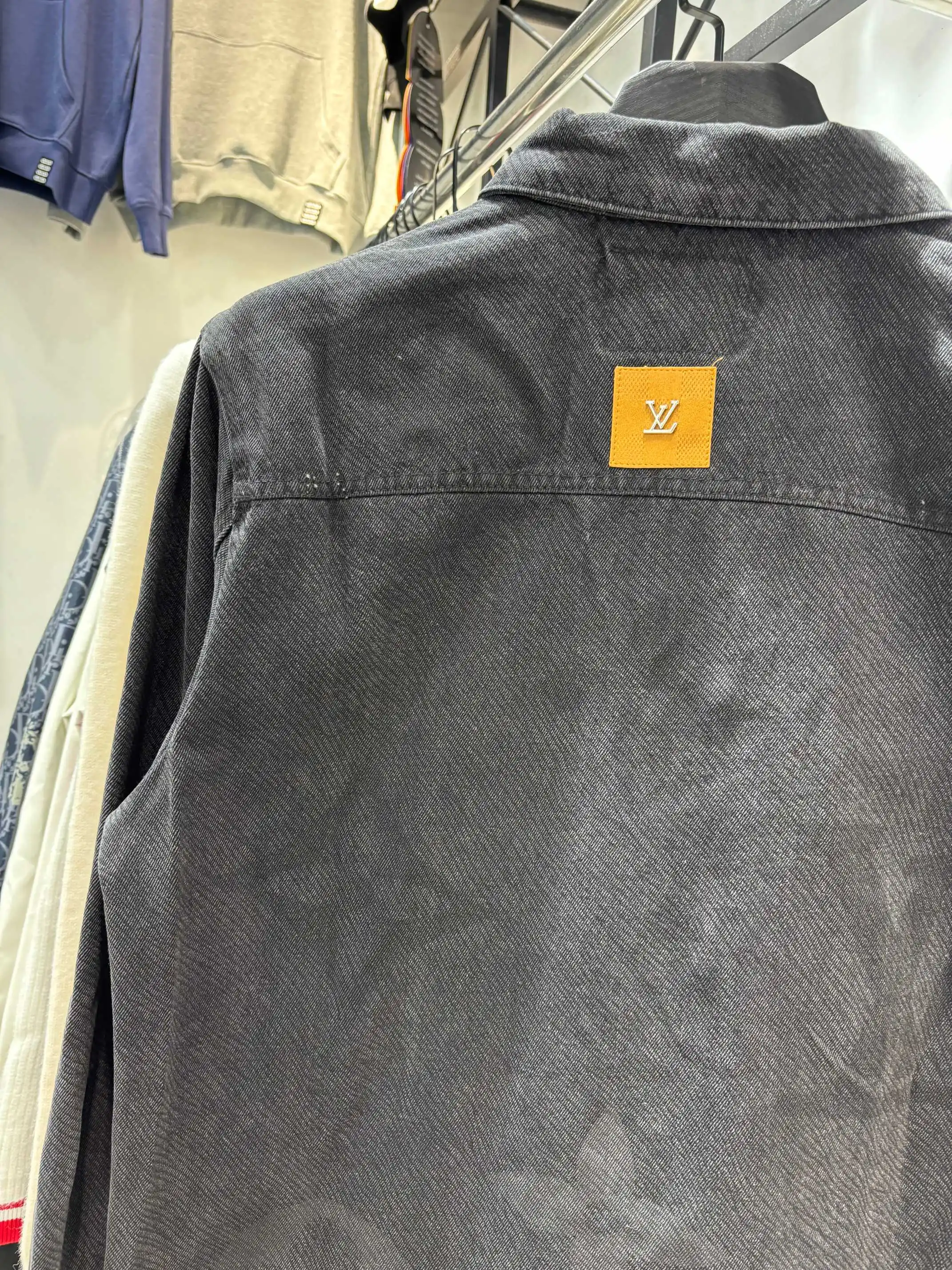 Monogram Gradient Washed Denim Jacket D16513852 — view 6