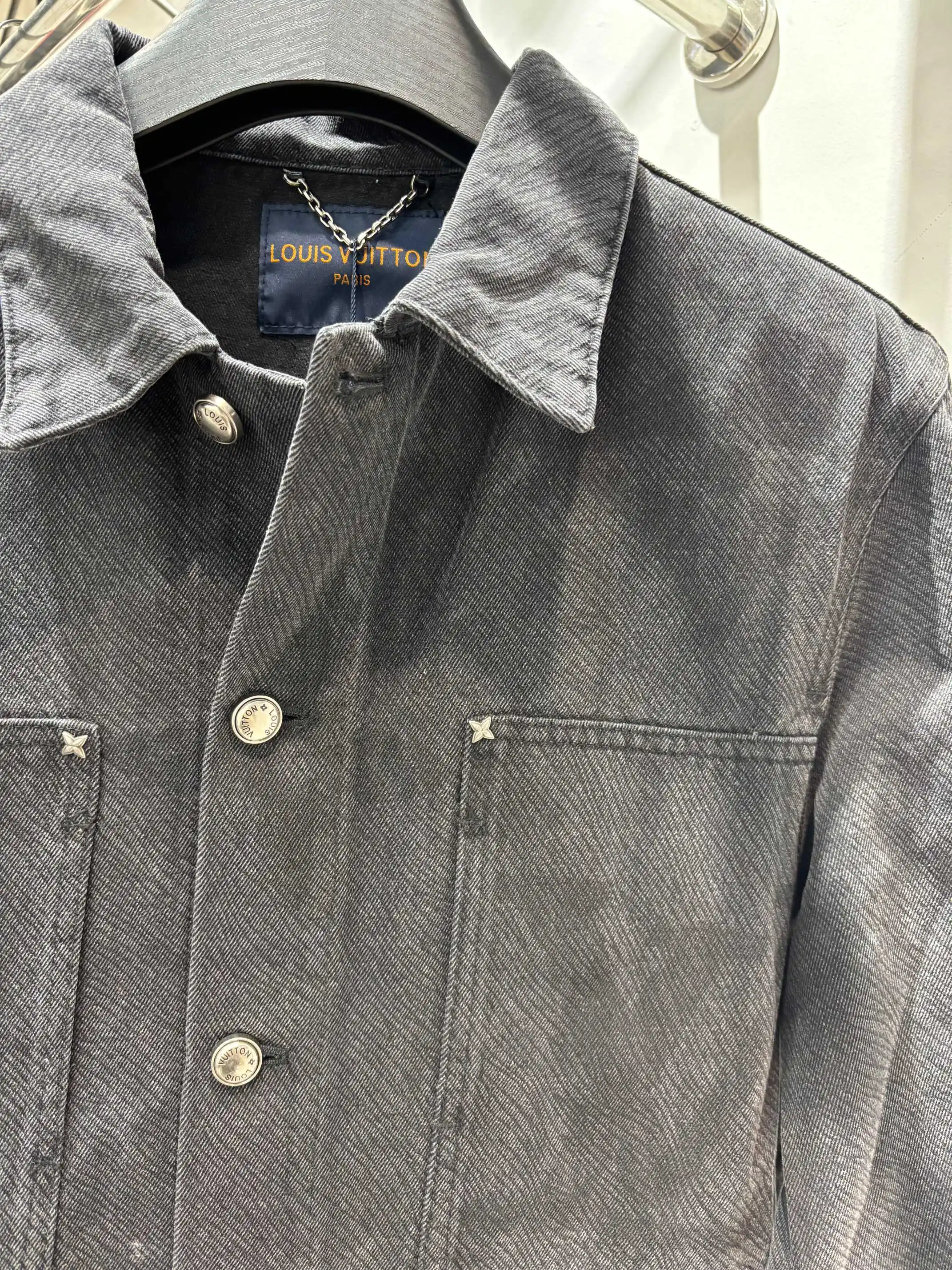 Monogram Gradient Washed Denim Jacket D16513852 — view 8