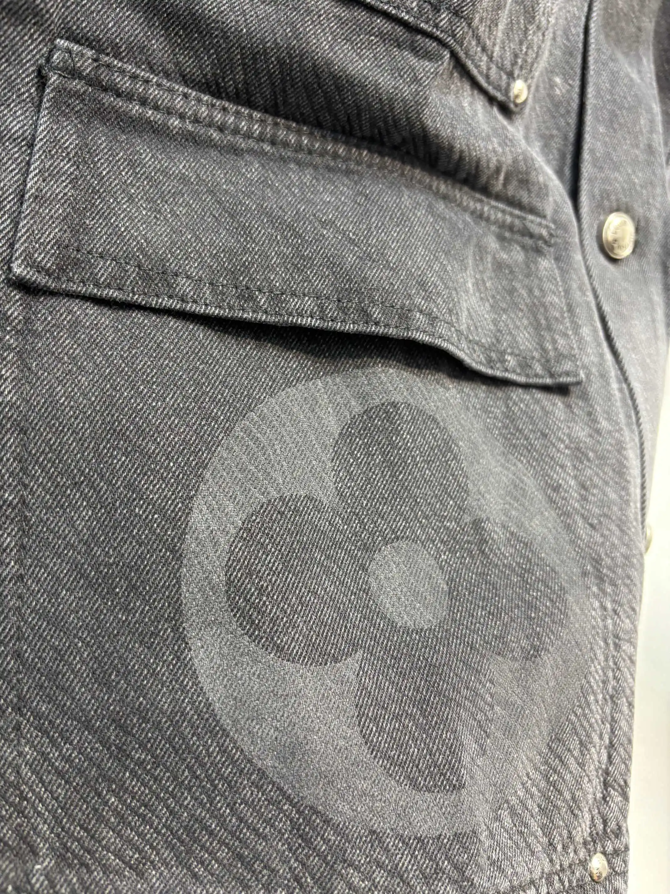 Monogram Gradient Washed Denim Jacket D16513852 — view 11