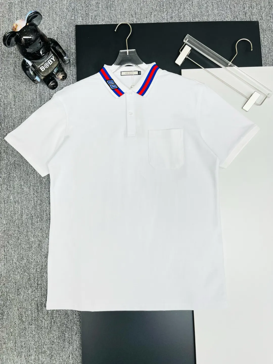 Web Stripe Cotton Piqué Polo Shirt D11018922