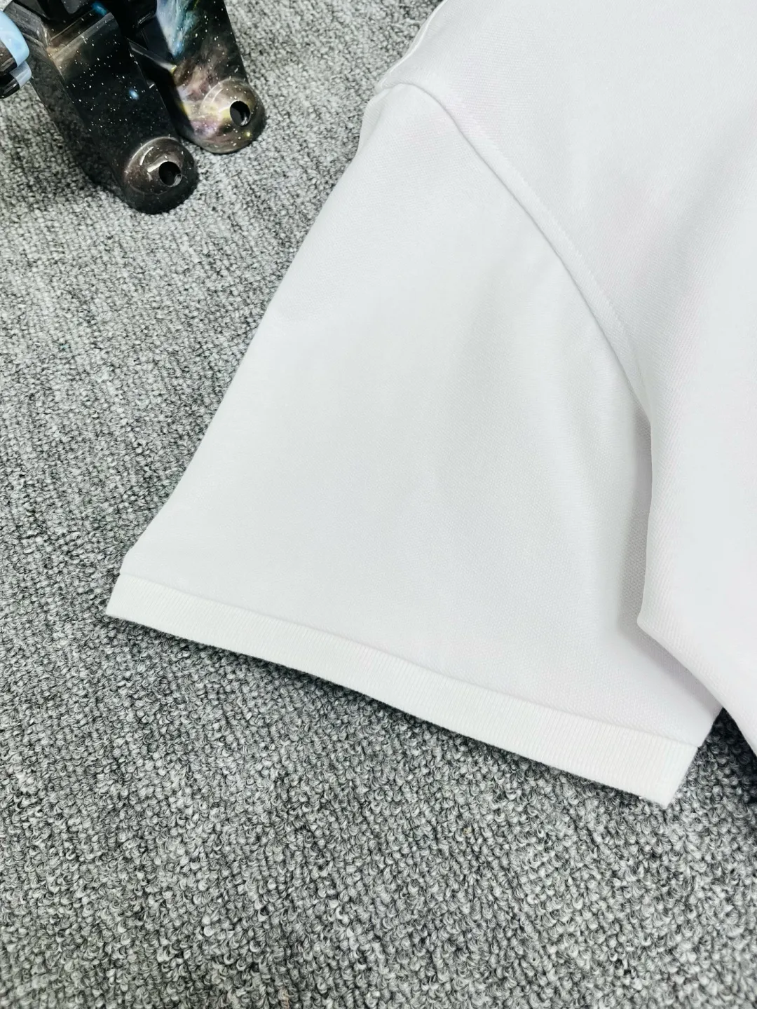 Web Stripe Cotton Piqué Polo Shirt D11018922 — view 6