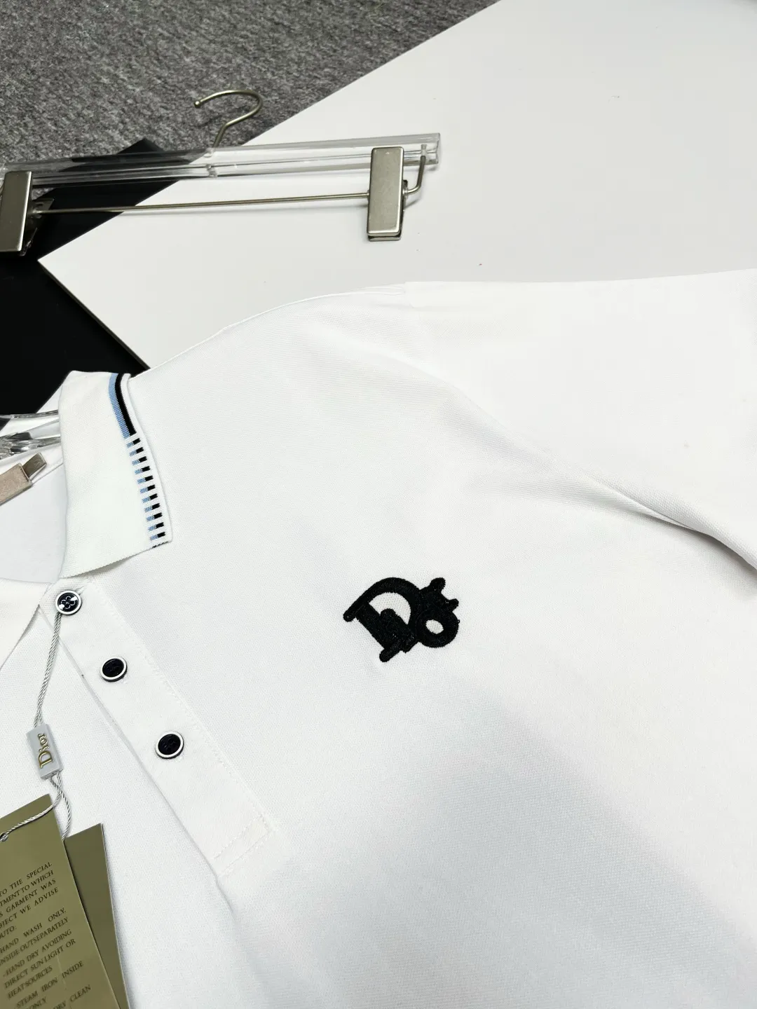 Logo Embroidery Piqué Polo Shirt D11018917 — view 5