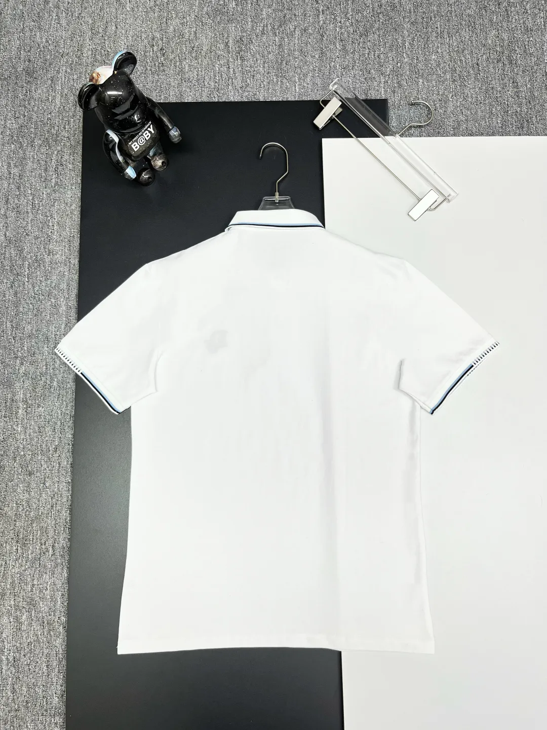 Logo Embroidery Piqué Polo Shirt D11018917 — view 7