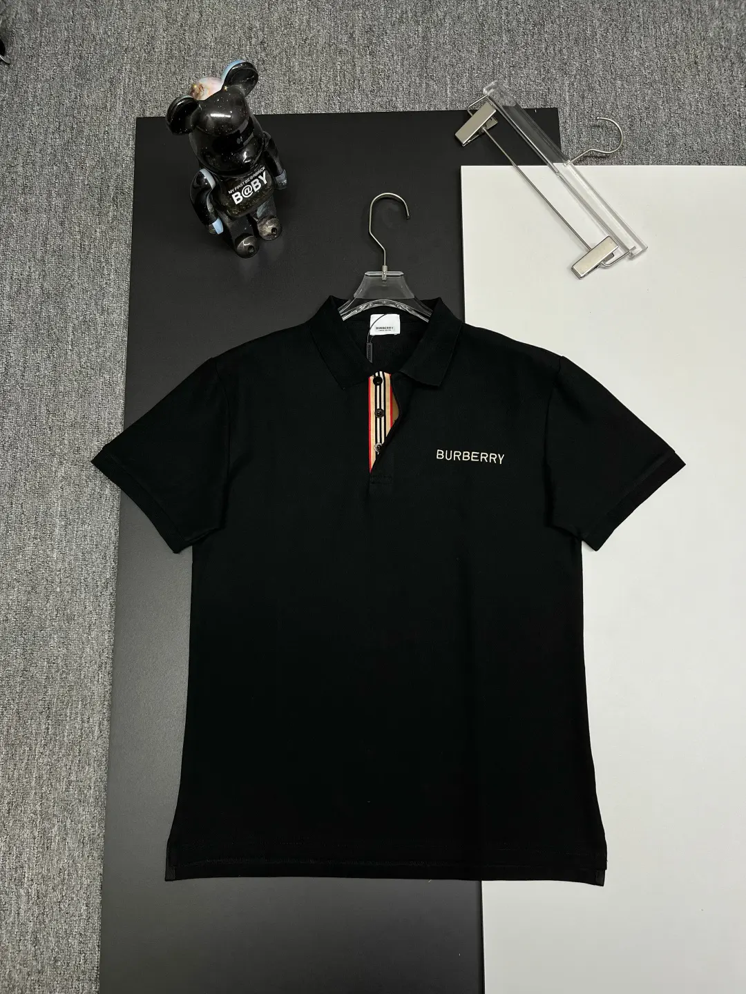 Logo Embroidery Piqué Polo Shirt D11018919