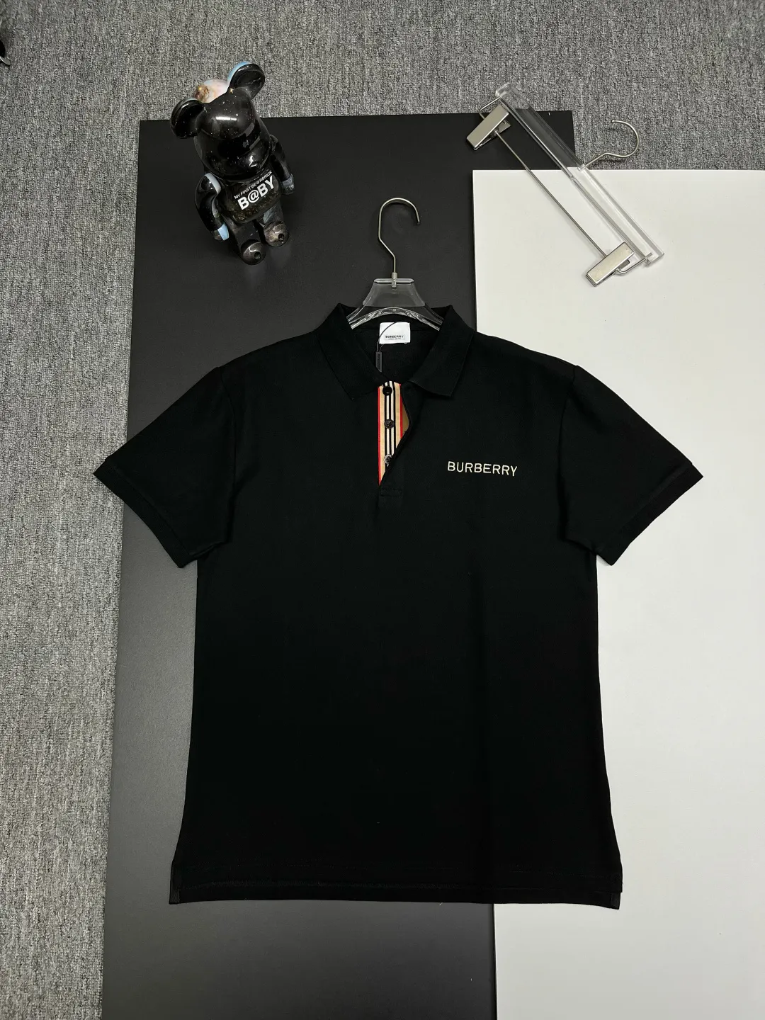 Logo Embroidery Piqué Polo Shirt D11018919