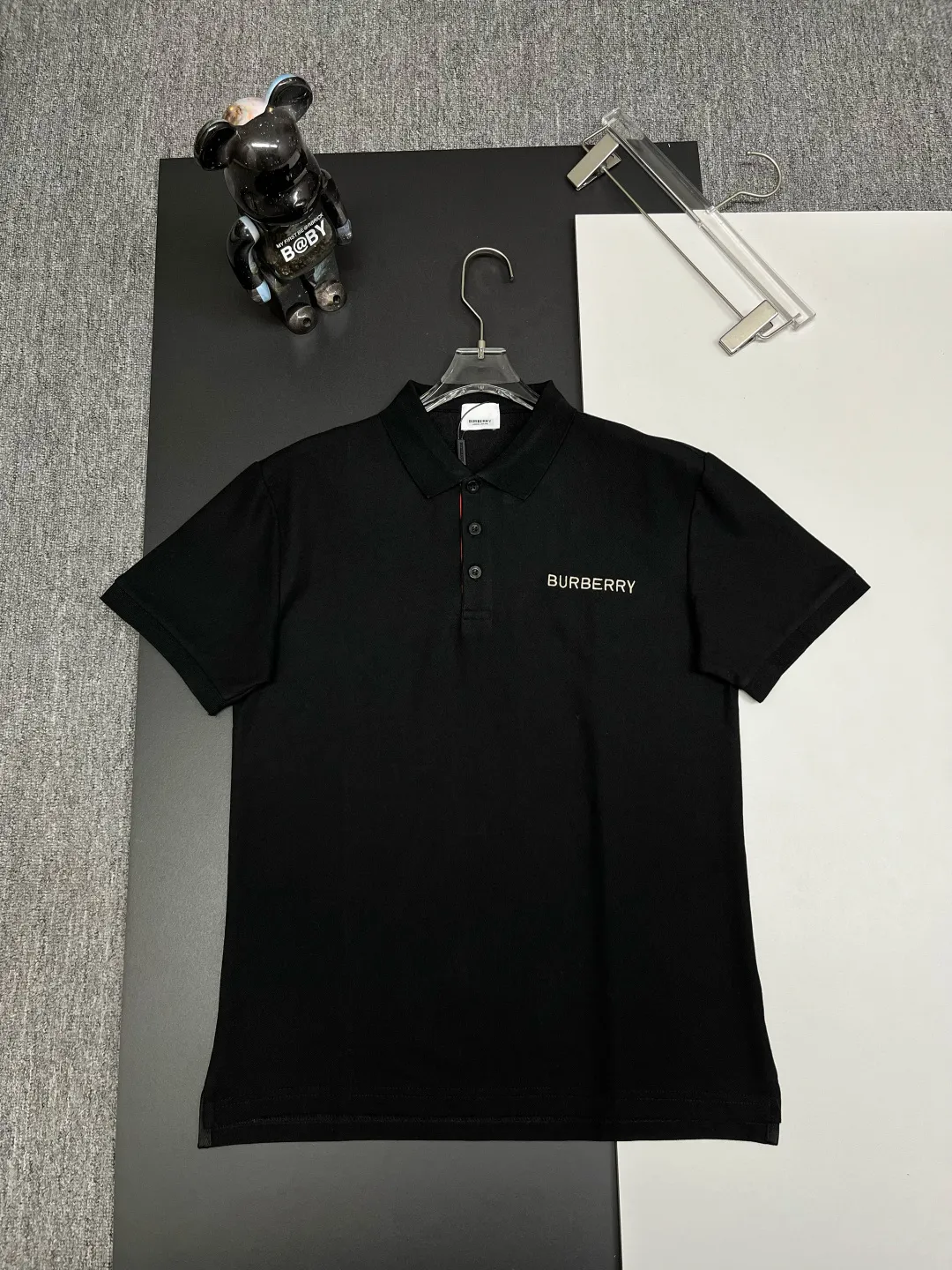 Logo Embroidery Piqué Polo Shirt D11018919 — view 2