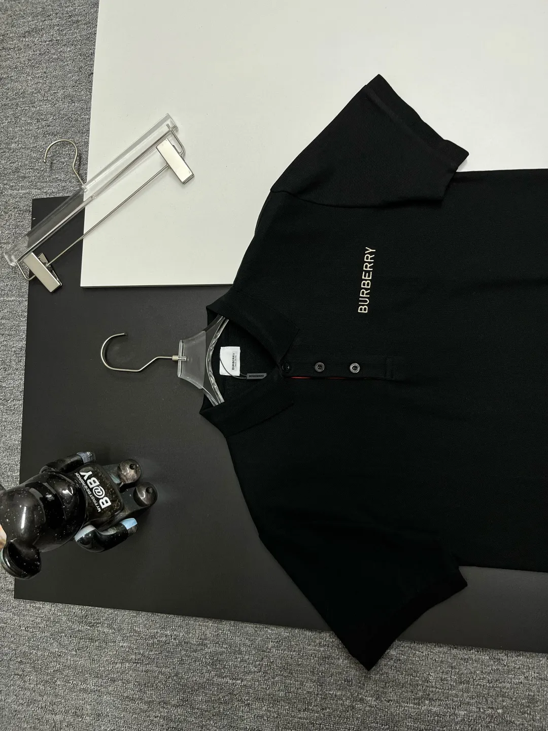 Logo Embroidery Piqué Polo Shirt D11018919 — view 3