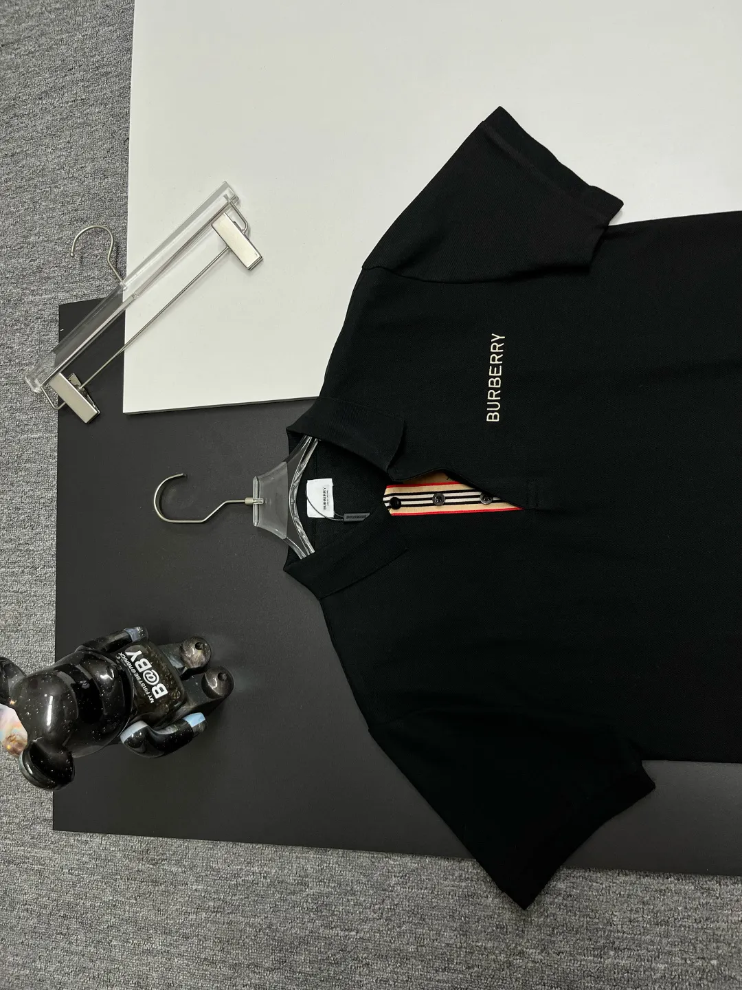 Logo Embroidery Piqué Polo Shirt D11018919 — view 4